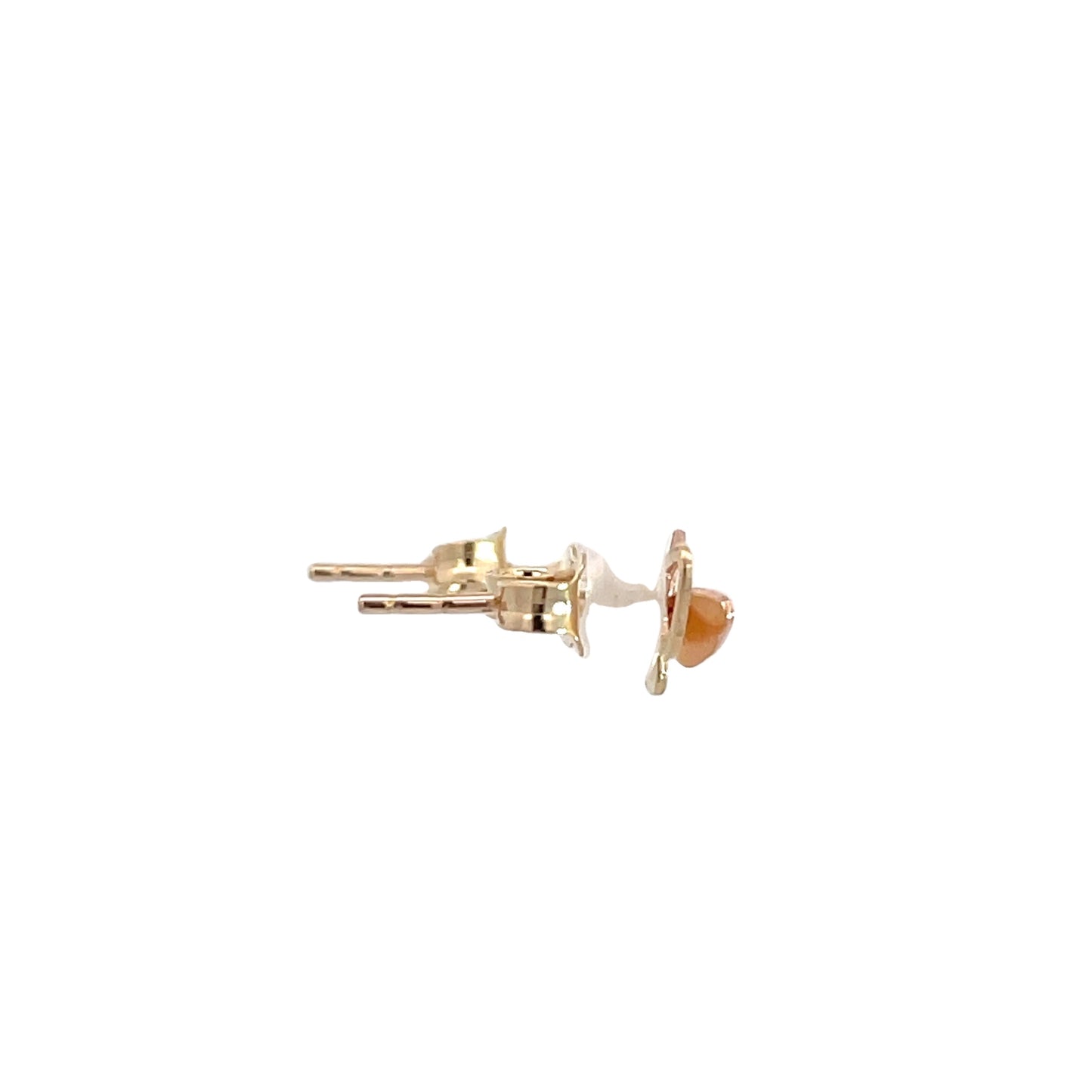 9ct Yellow and Rose Gold Butterfly Studs