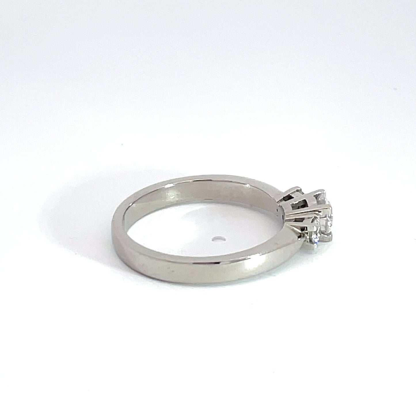 Platinum 3 Diamond Ring