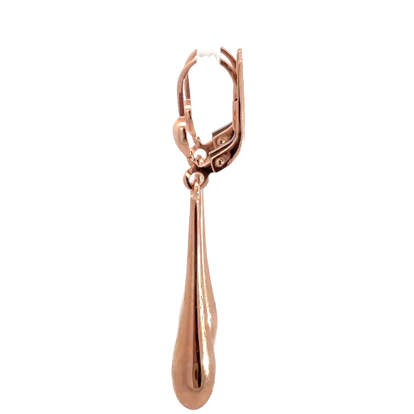 9ct Rose Gold Baseball Drops