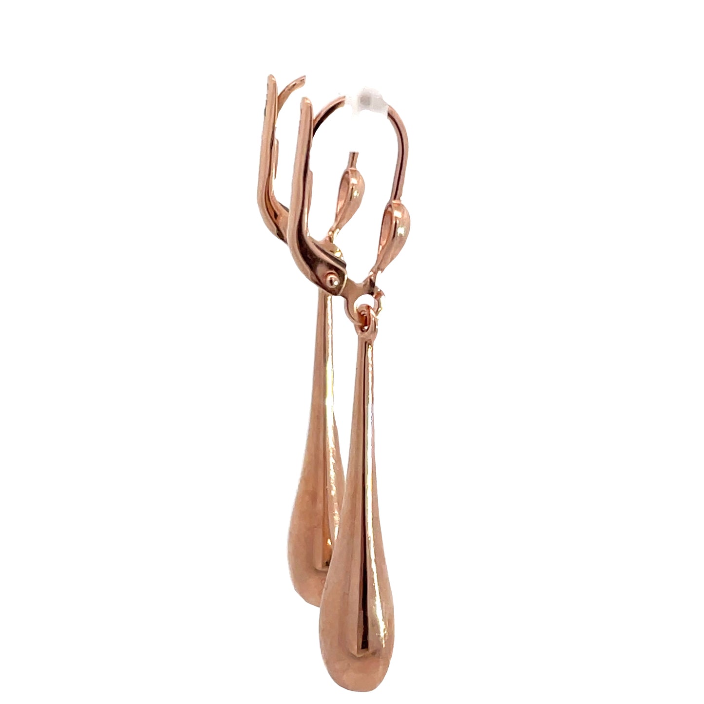 9ct Rose Gold Baseball Drops
