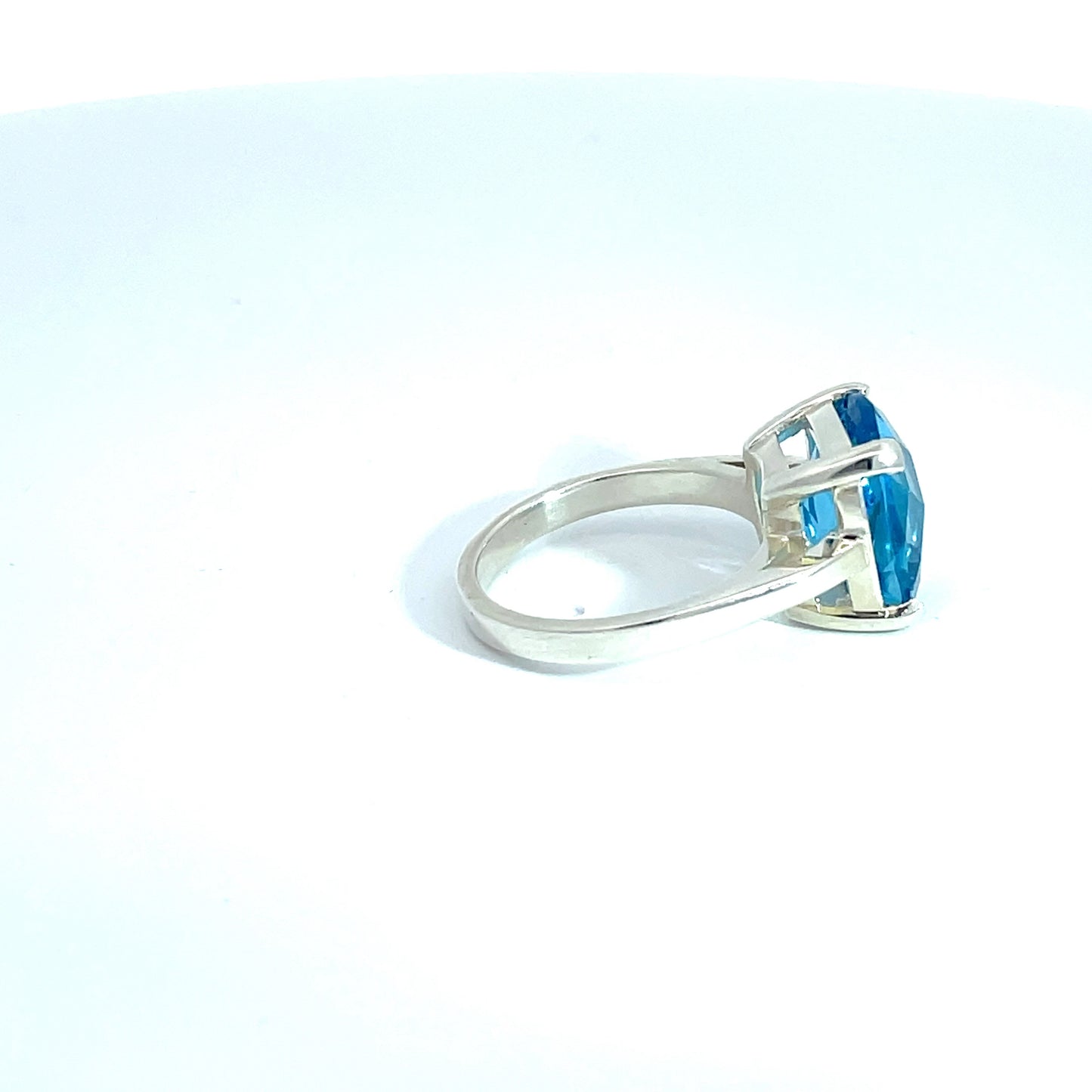 Sterling Silver London Blue Topaz Ring