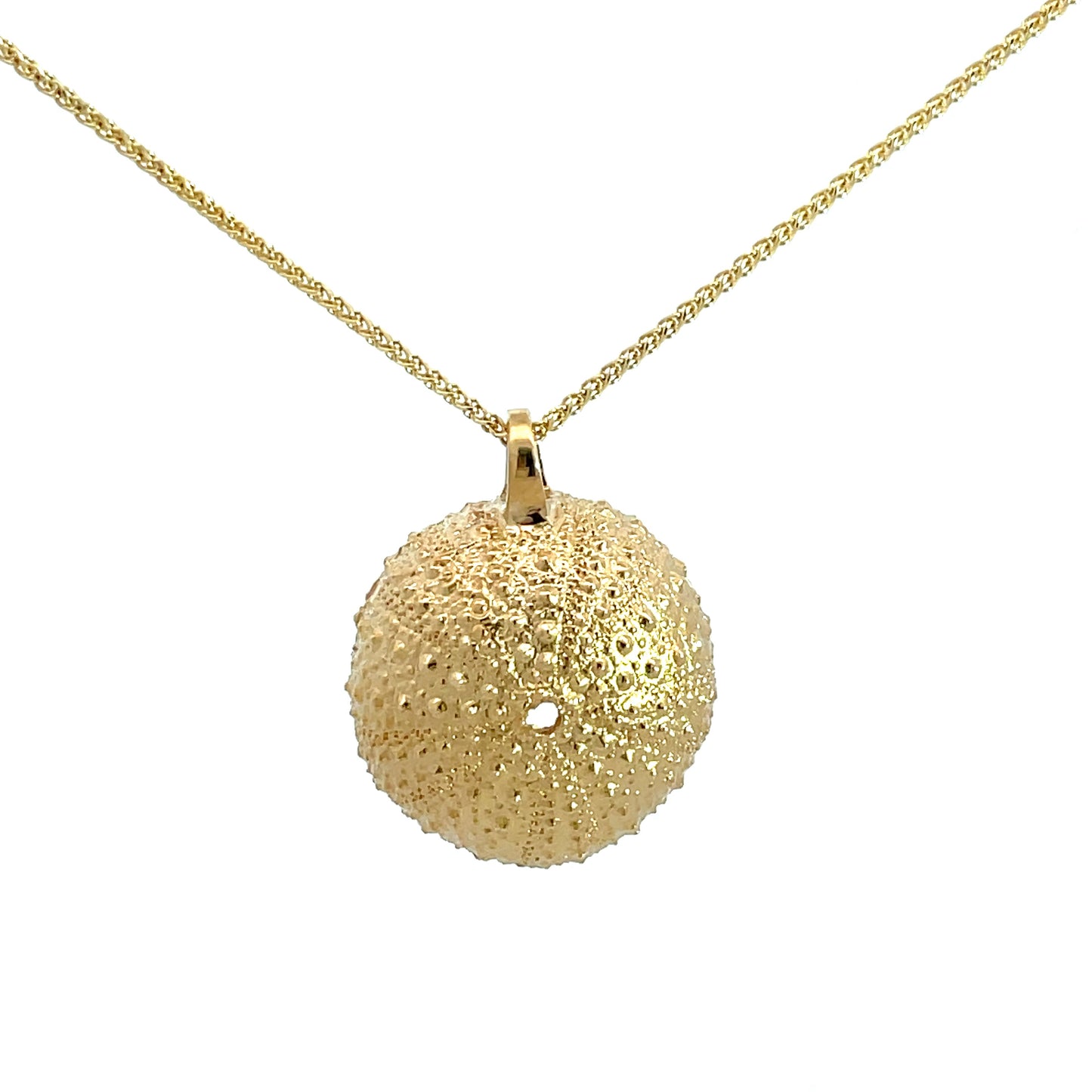 9ct Yellow Gold Kina Pendant