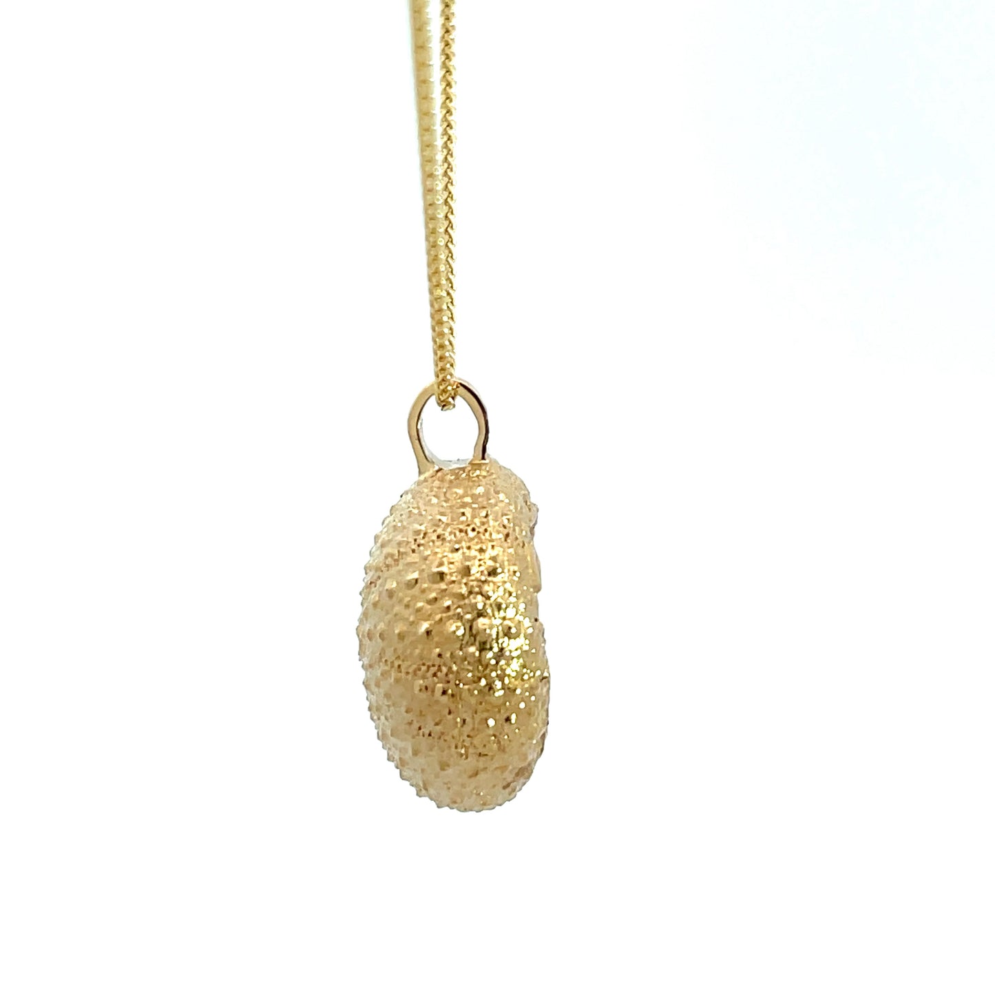 9ct Yellow Gold Kina Pendant