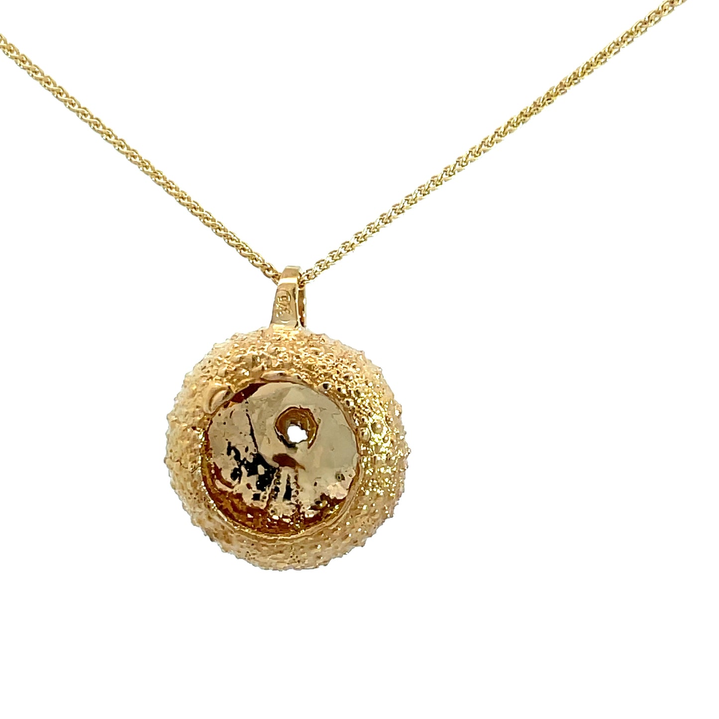 9ct Yellow Gold Kina Pendant