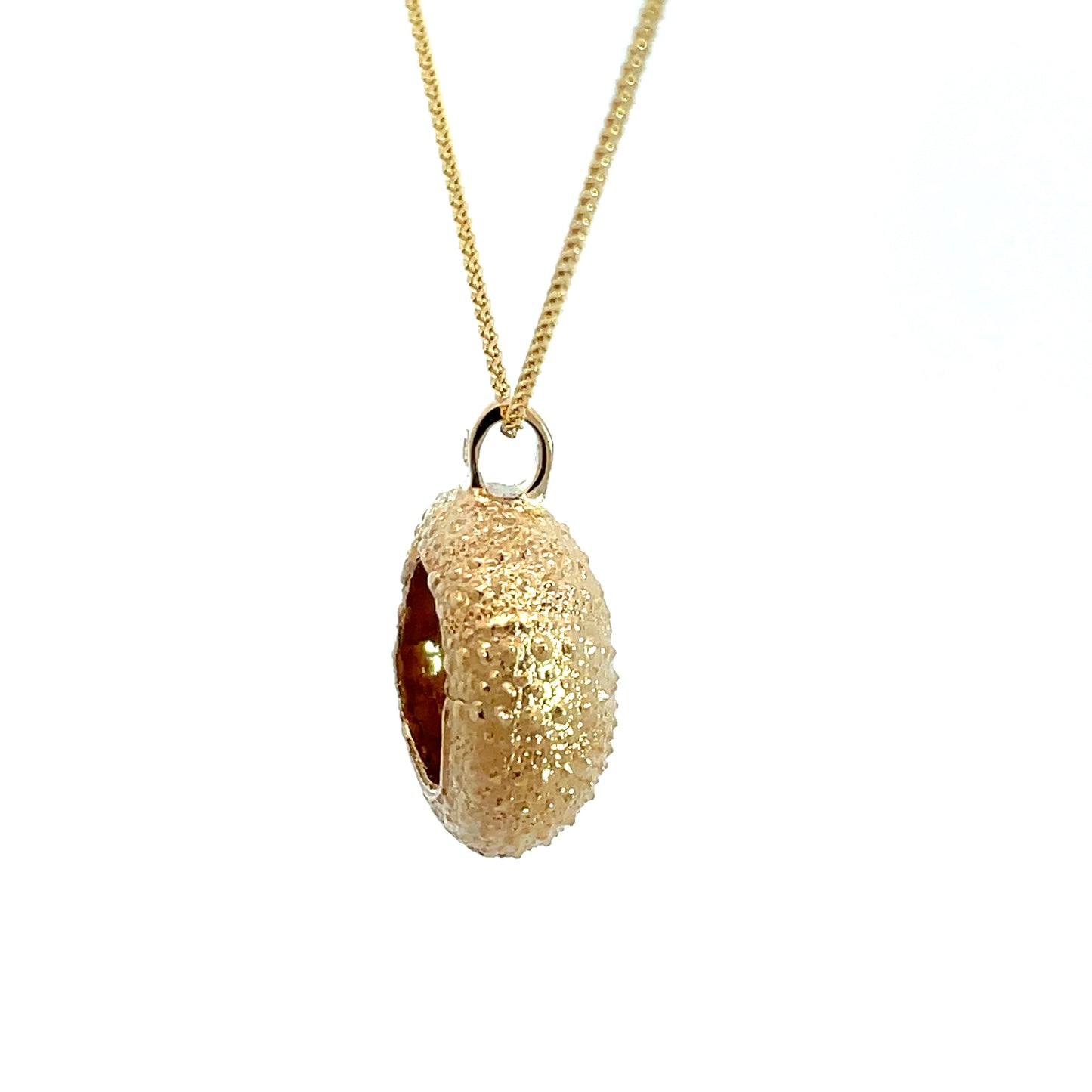 9ct Yellow Gold Kina Pendant