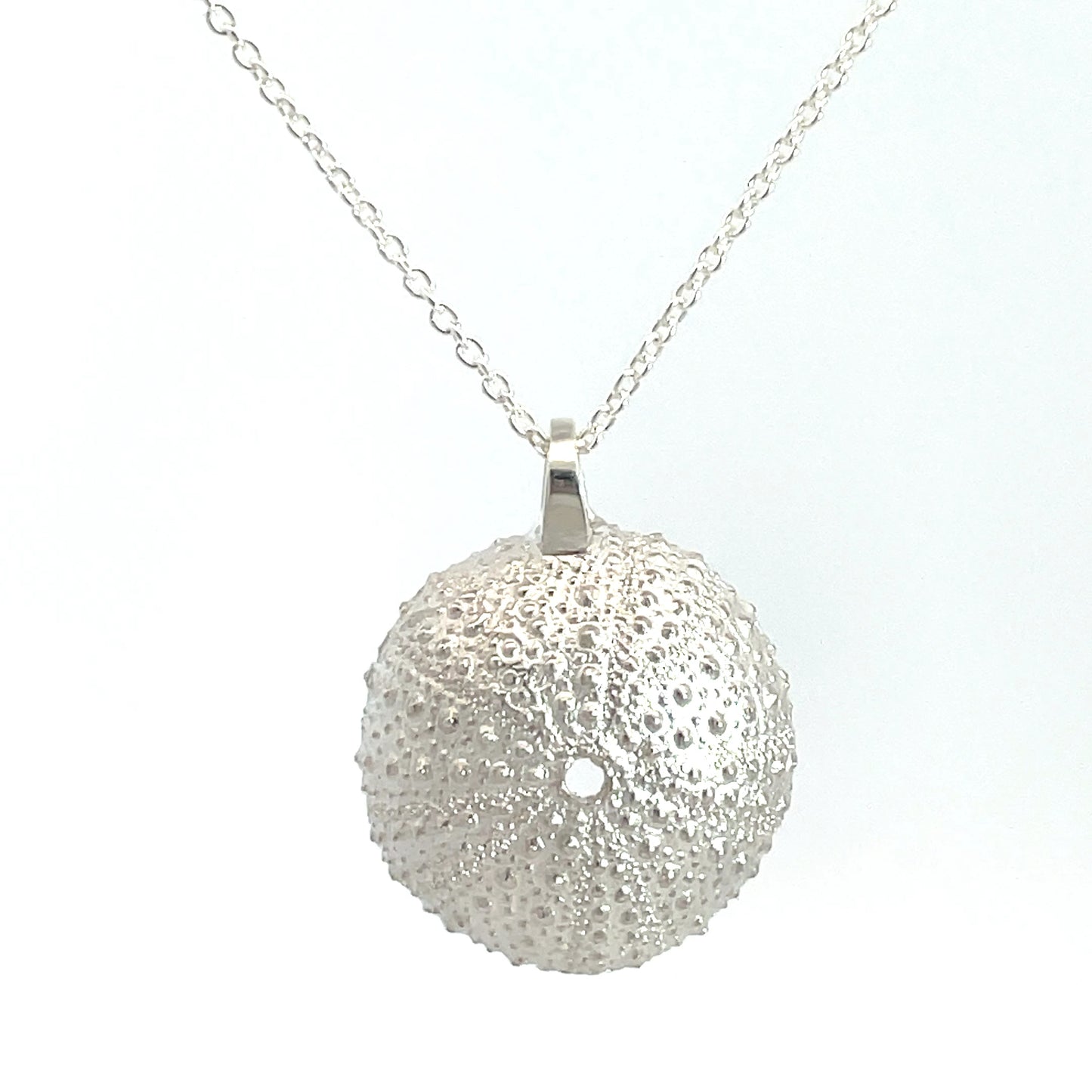 Kina Pendant Sterling Silver and Chain