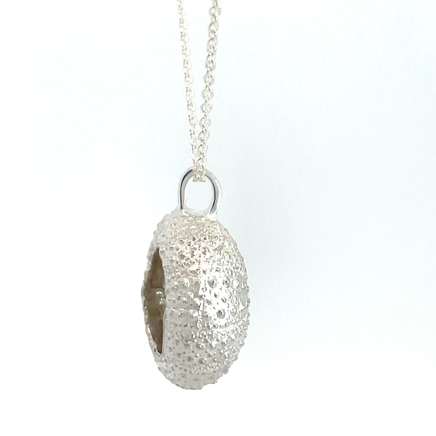 Kina Pendant Sterling Silver and Chain