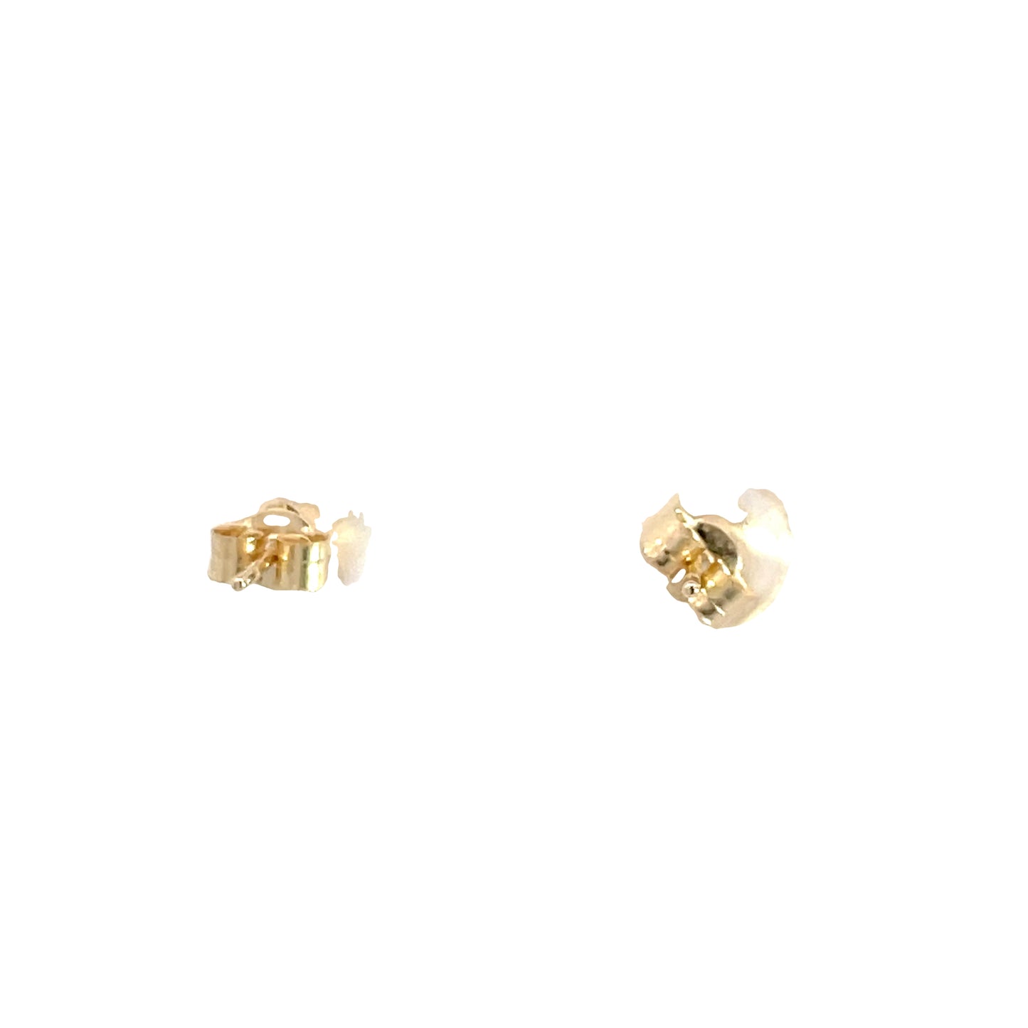 9ct Yellow Gold Knot Stud Earrings