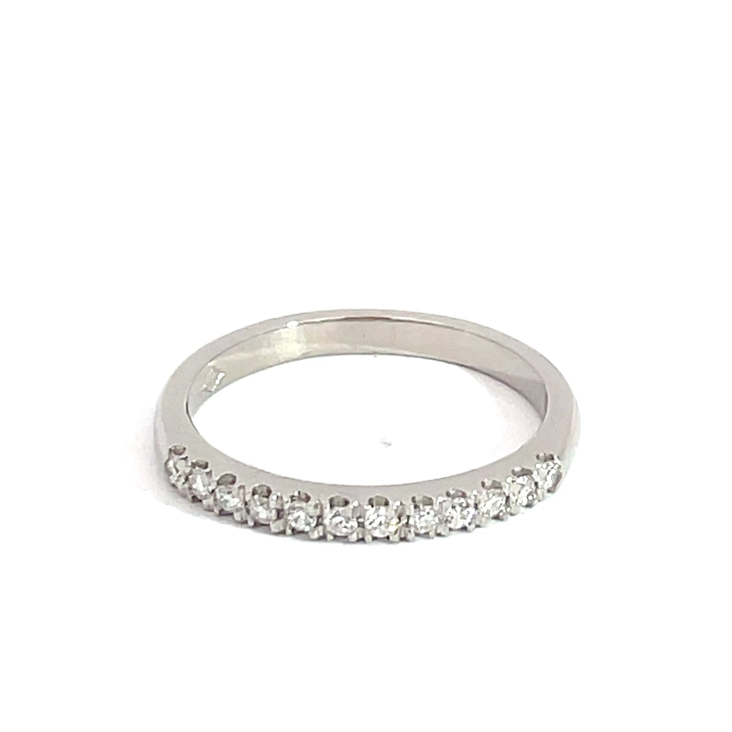 Platinum and 12 Diamond Band