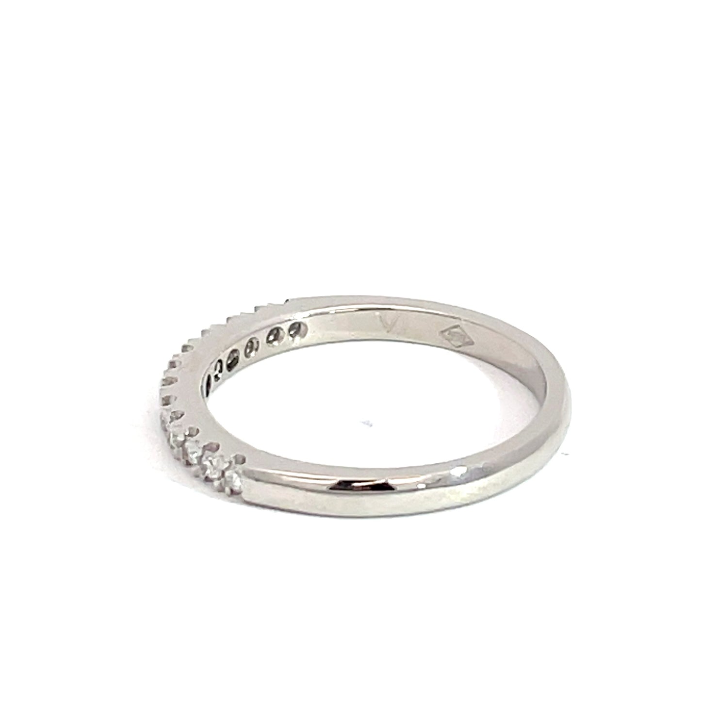 Platinum and 12 Diamond Band