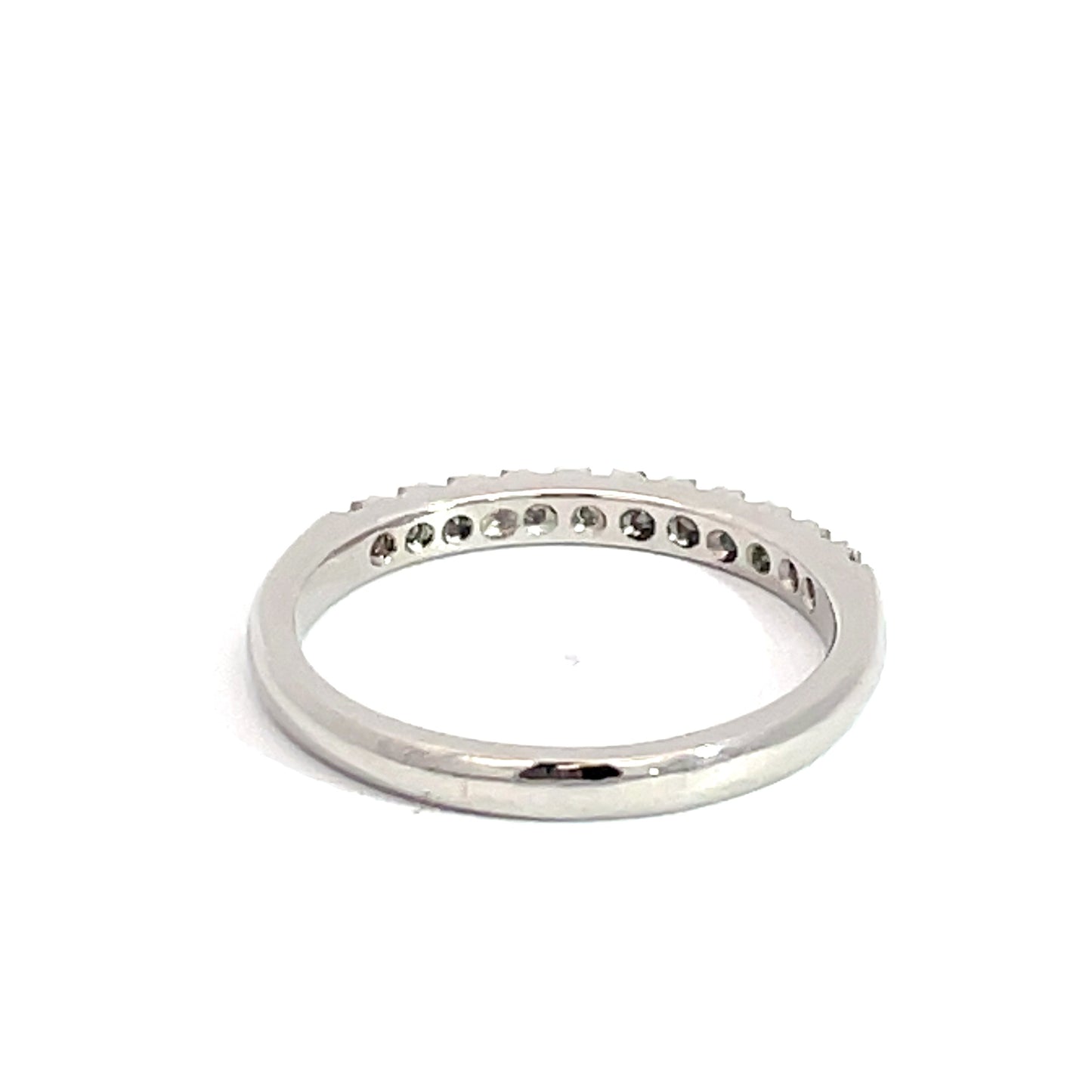 Platinum 12 Diamond Band