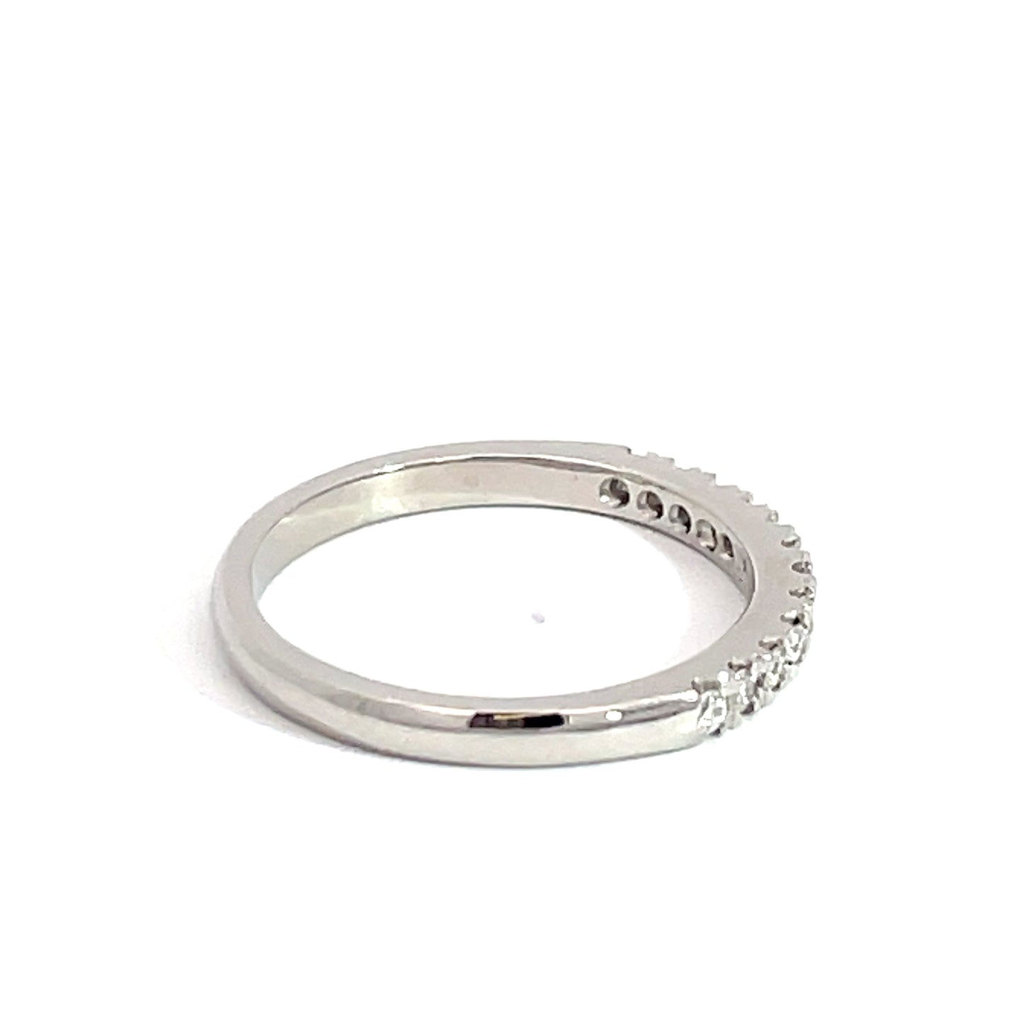 Platinum and 12 Diamond Band