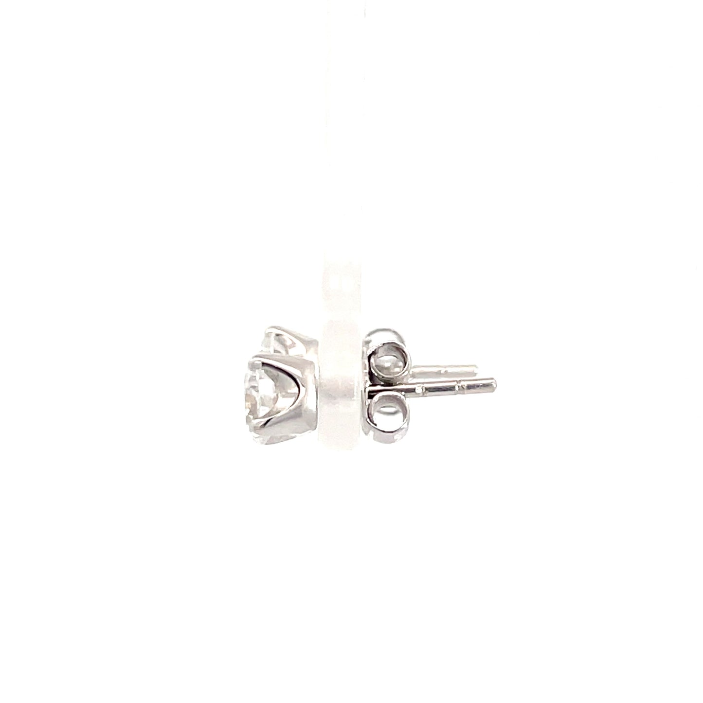 9ct White Gold Lab Grown Diamond 1.03ct Studs