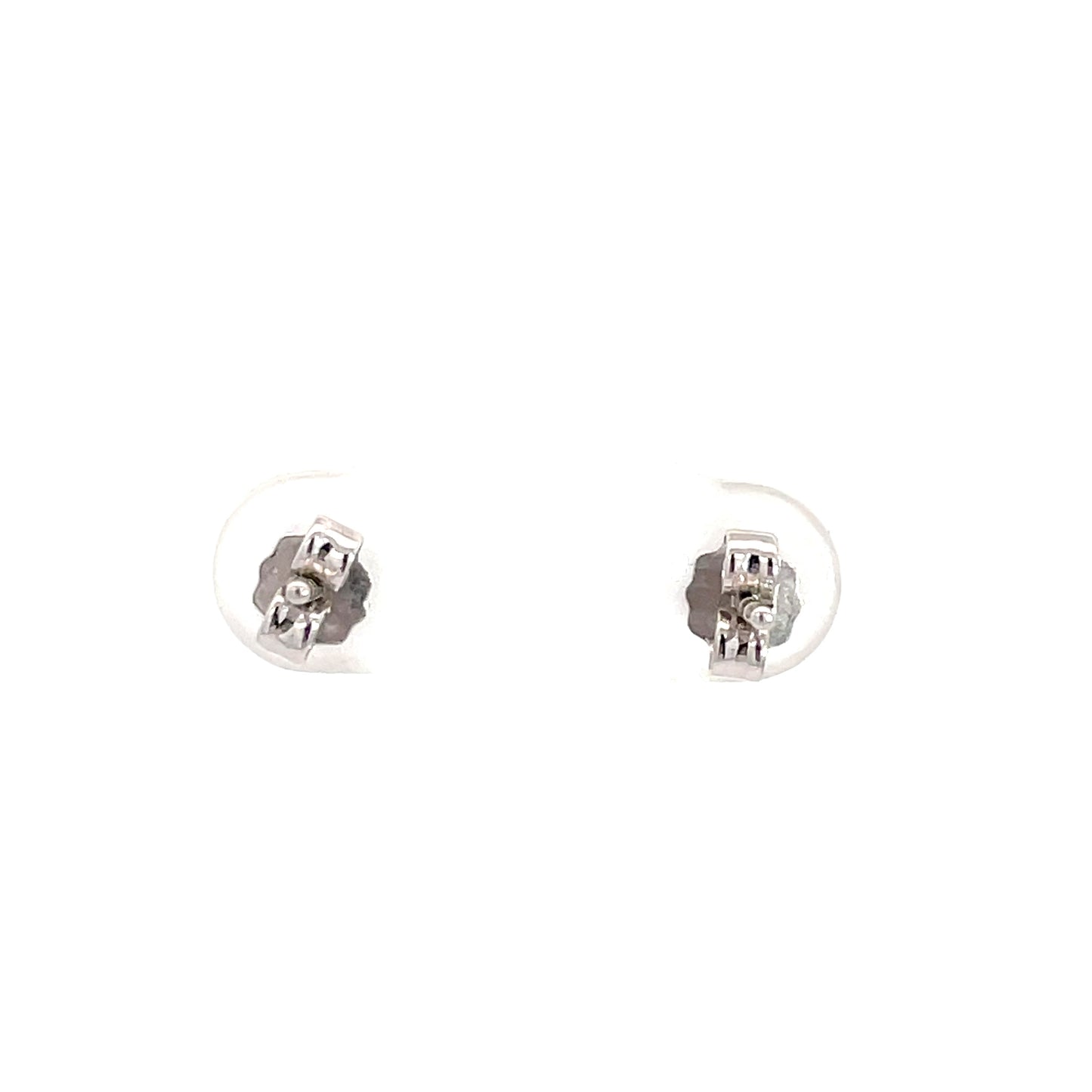 9ct White Gold Lab Grown Diamond 1.03ct Studs