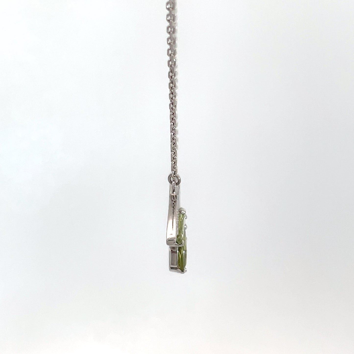 Lightbox 6 Rose Cut Sapphire & Diamond Necklace