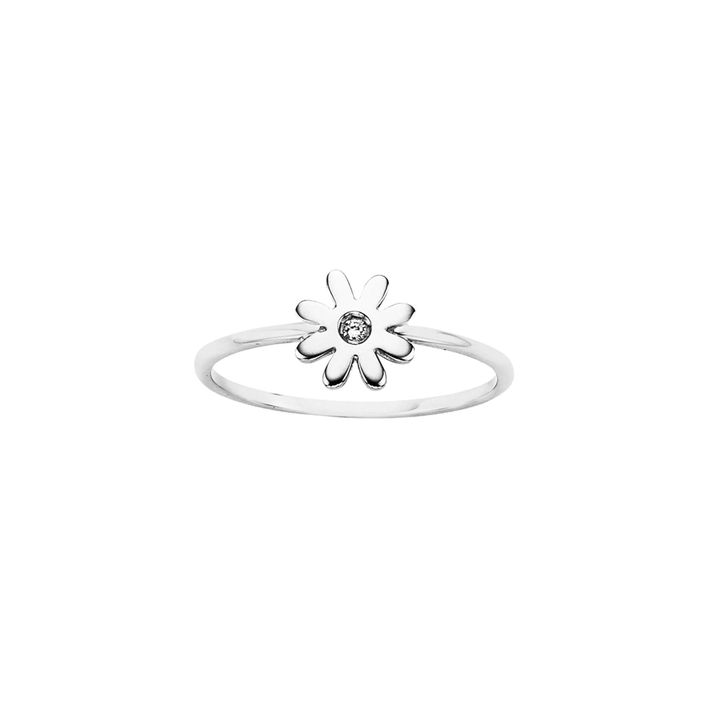 Karen Walker Sterling Silver Daisy Ring