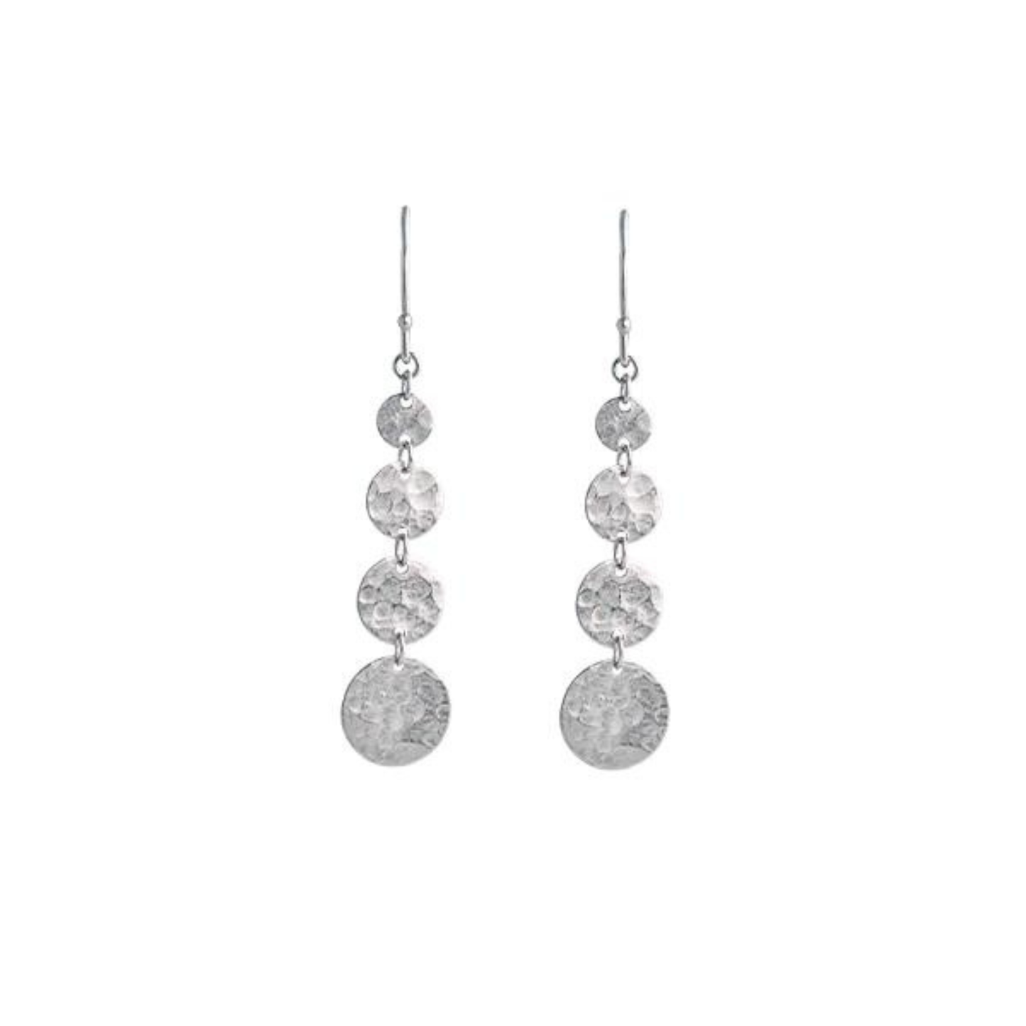 Sterling Silver Jungle Earrings