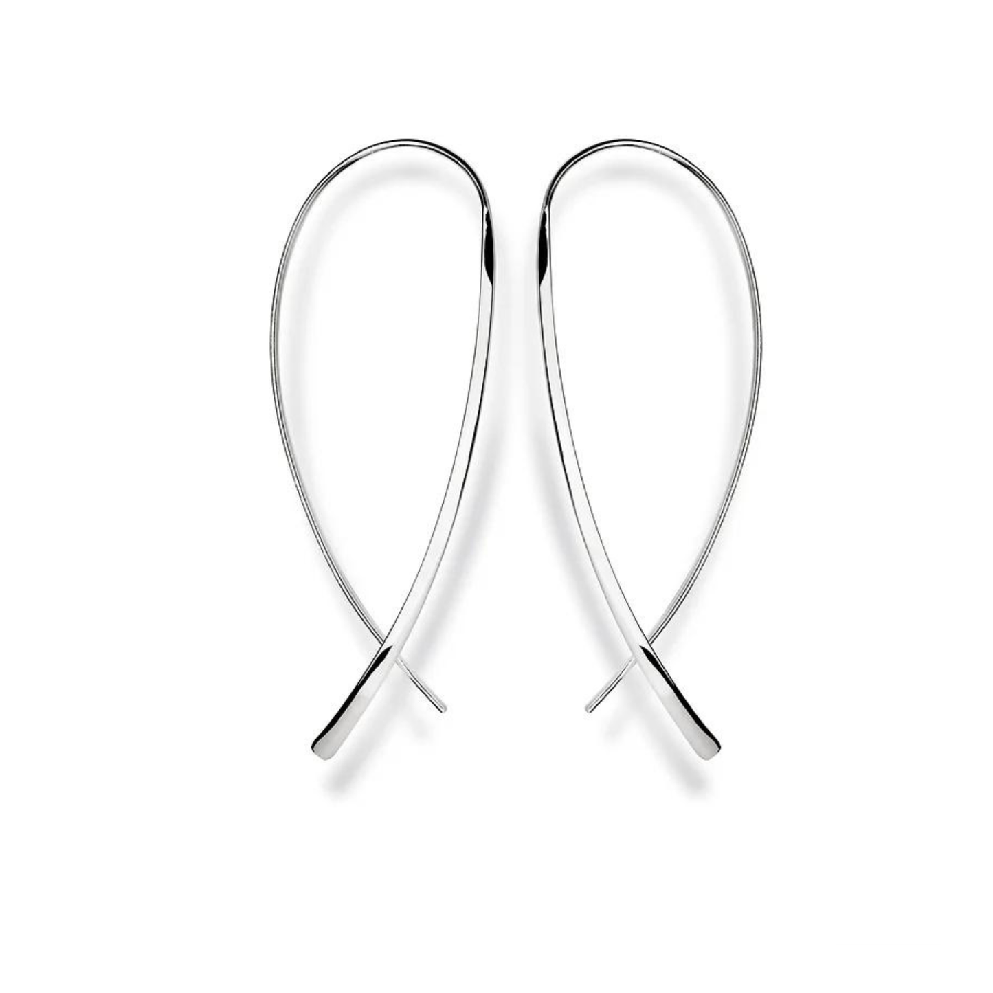 Sterling Silver Polished Earrings