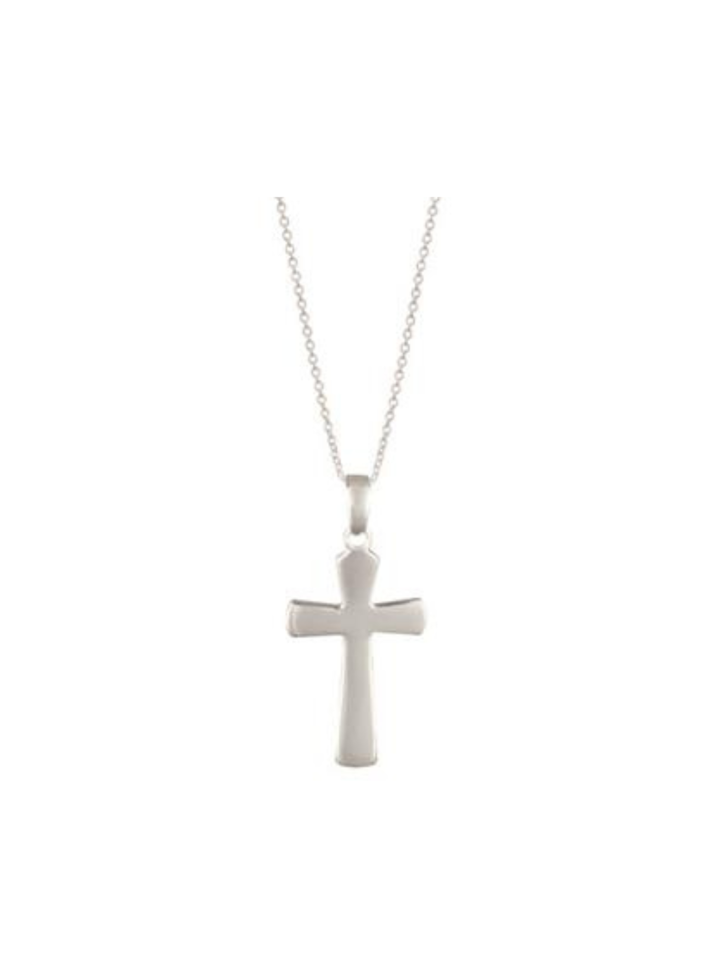 Sterling Silver Cross Pendant with chain