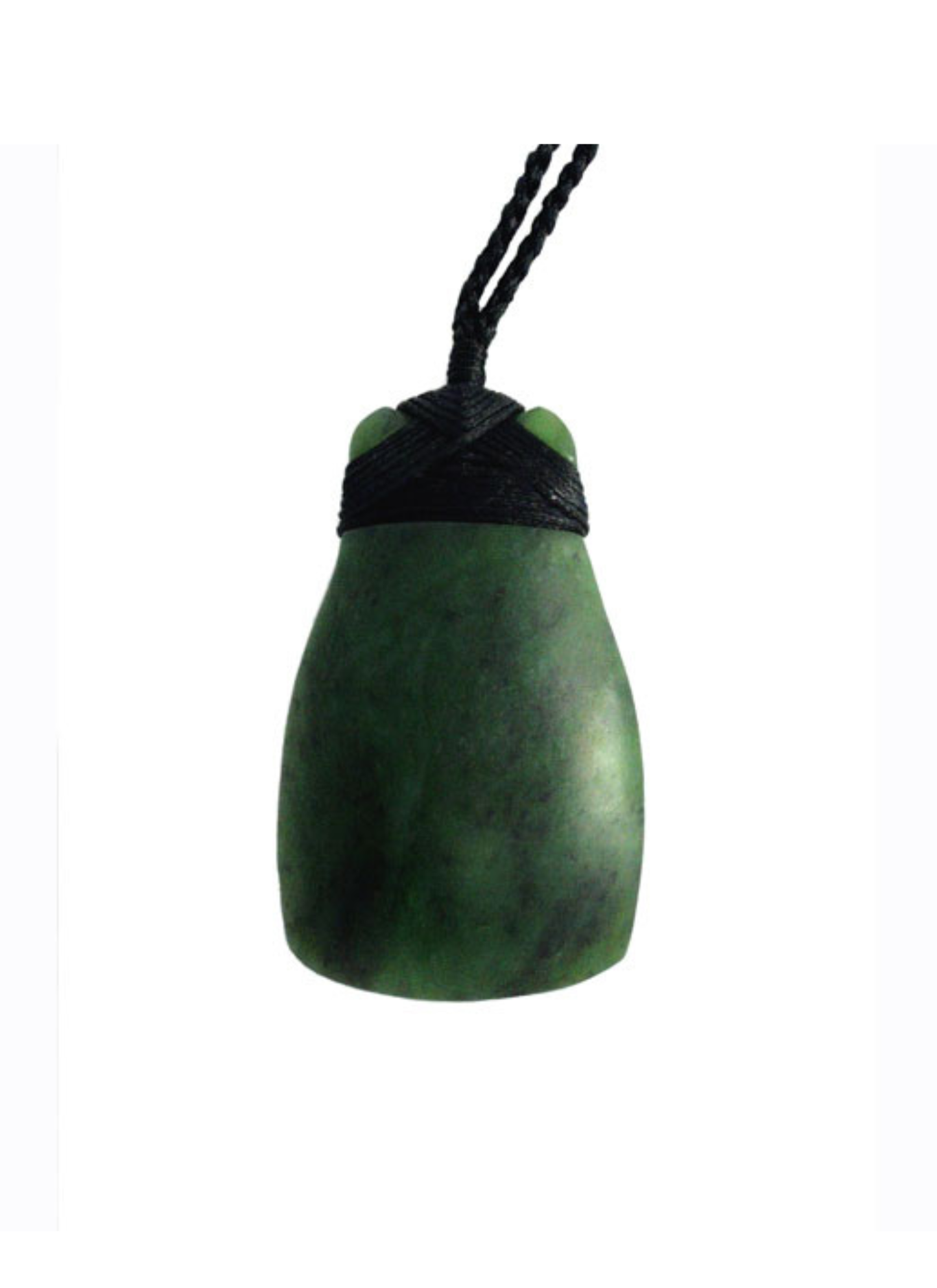 Greenstone Toki 72mm Pendant