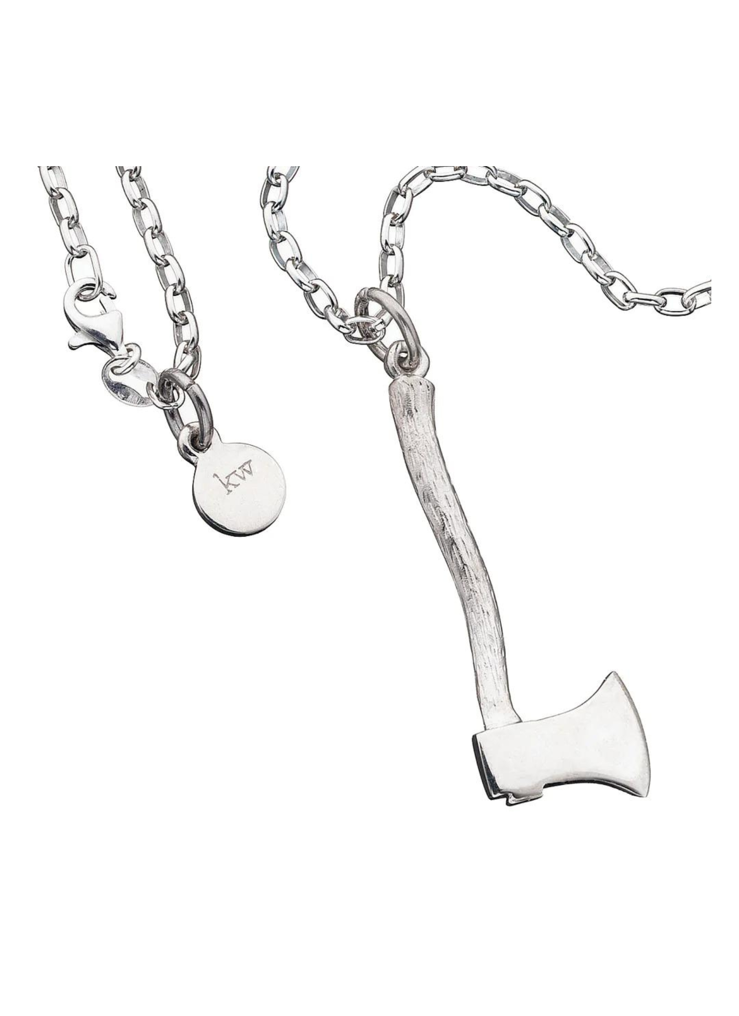 Karen Walker Axe Pendant