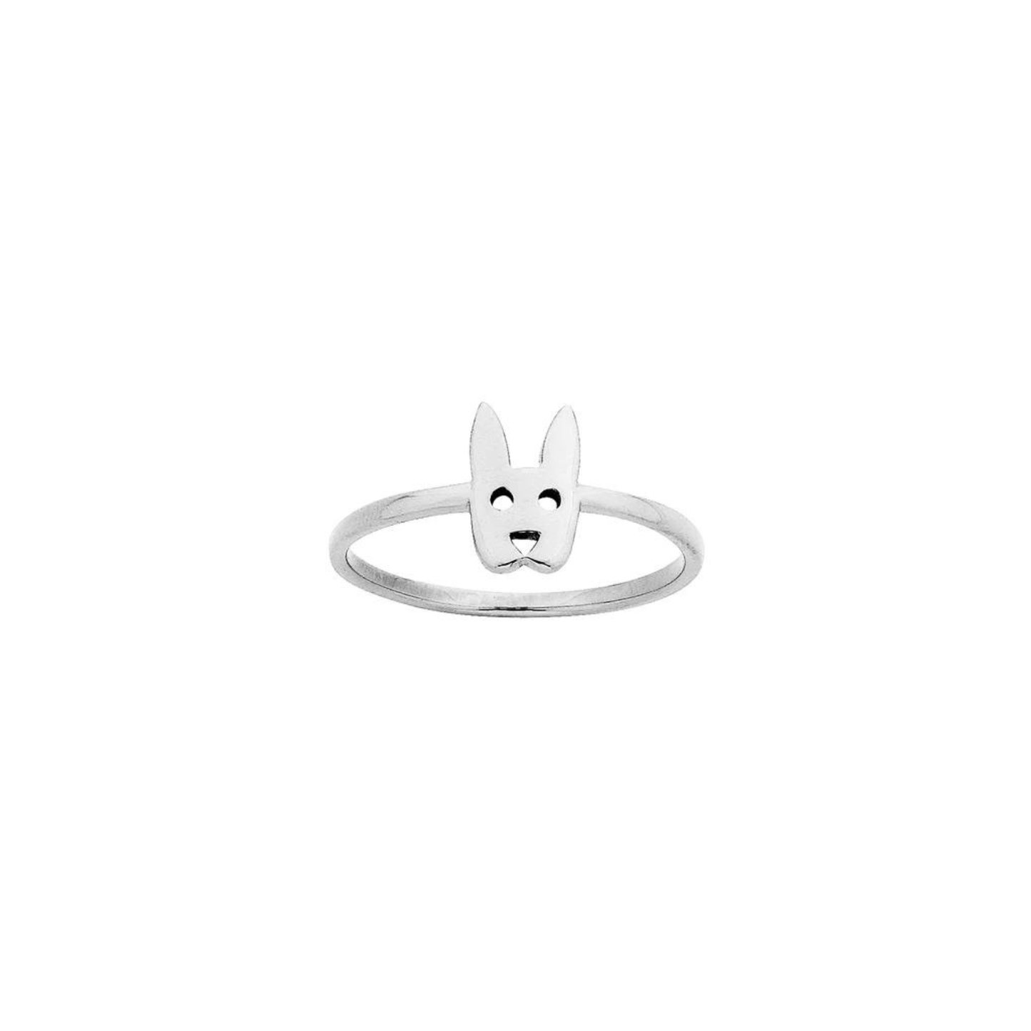 Karen Walker Rabbit Mini Ring