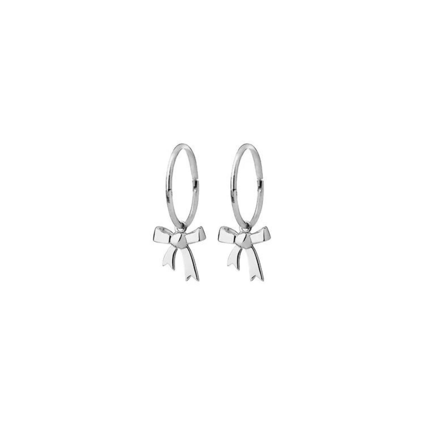 Sterling Silver Karen Walker Bow Sleepers