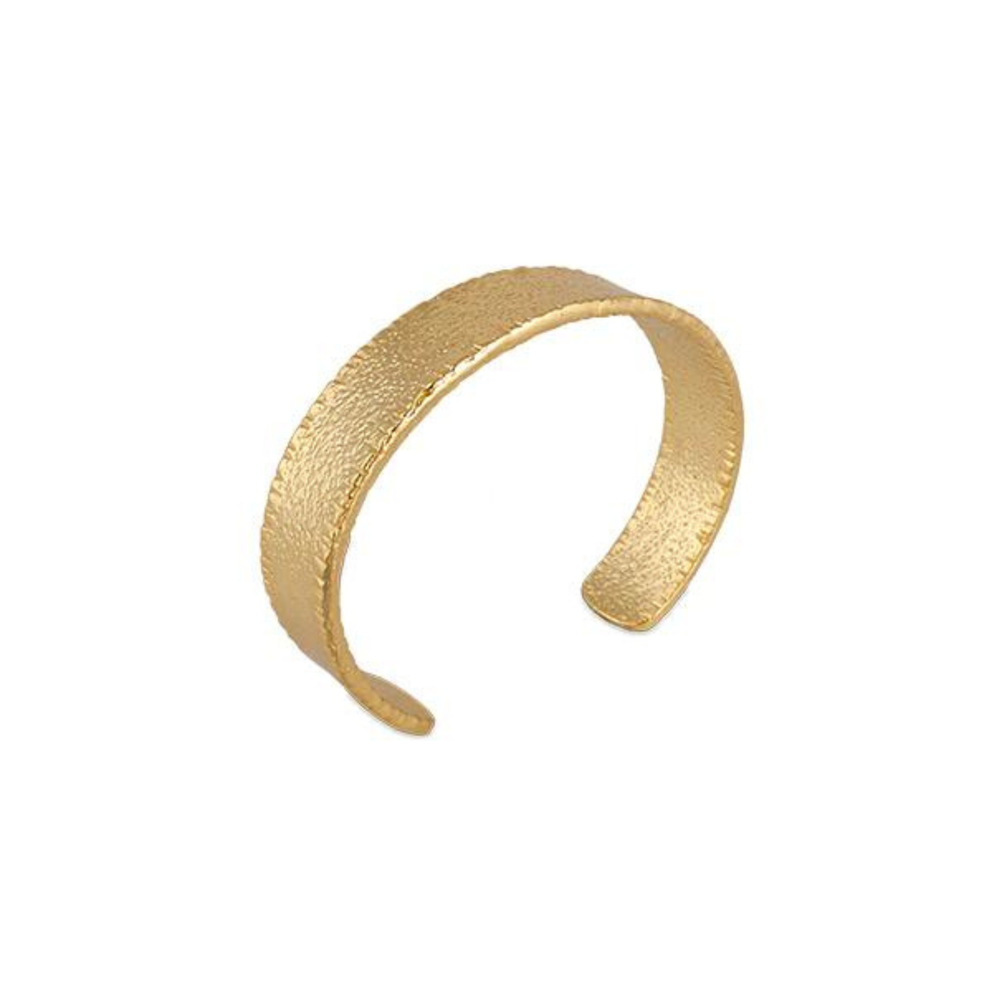 Yellow Gold Plated Freya Cuff Bangle