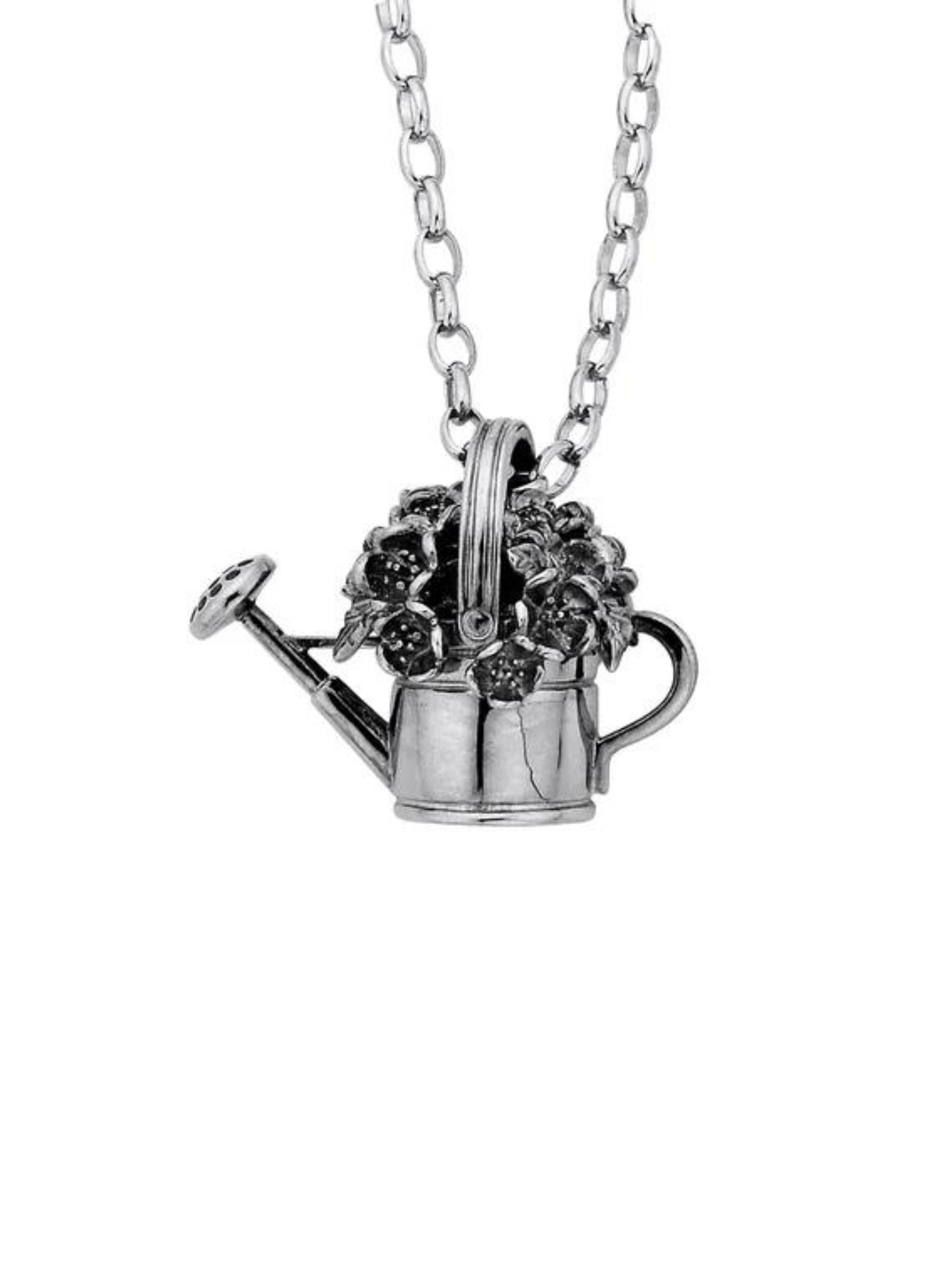 Karen Walker Watering Can and Flowers Pendant