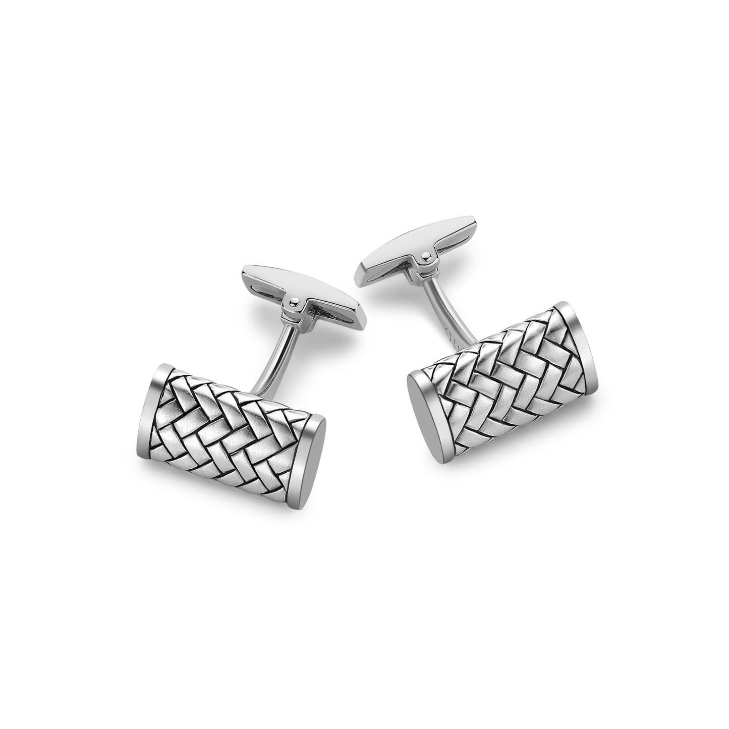 Hoxton Cufflinks Heringbone
