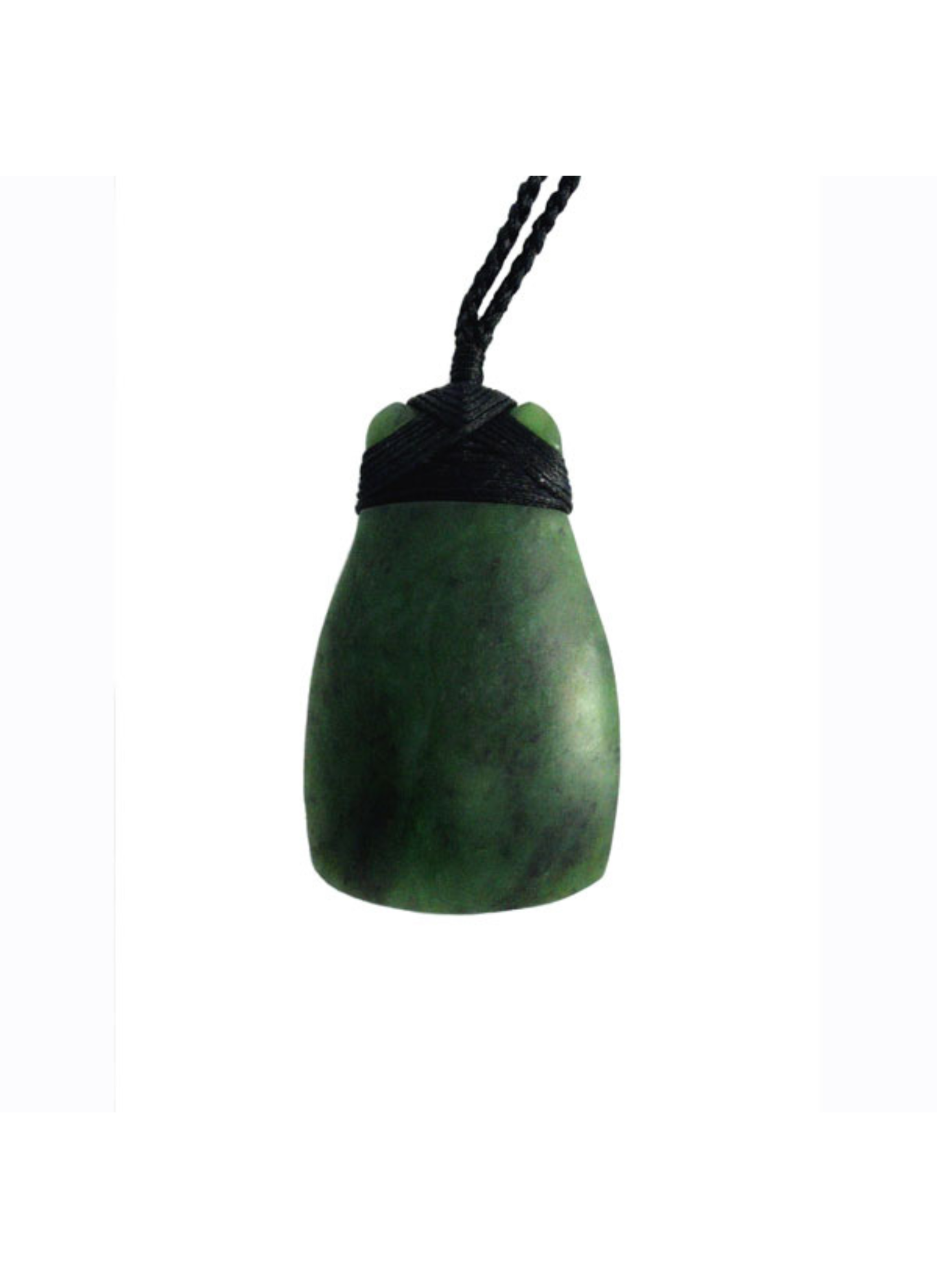 Greenstone Toki Pendant 62mm