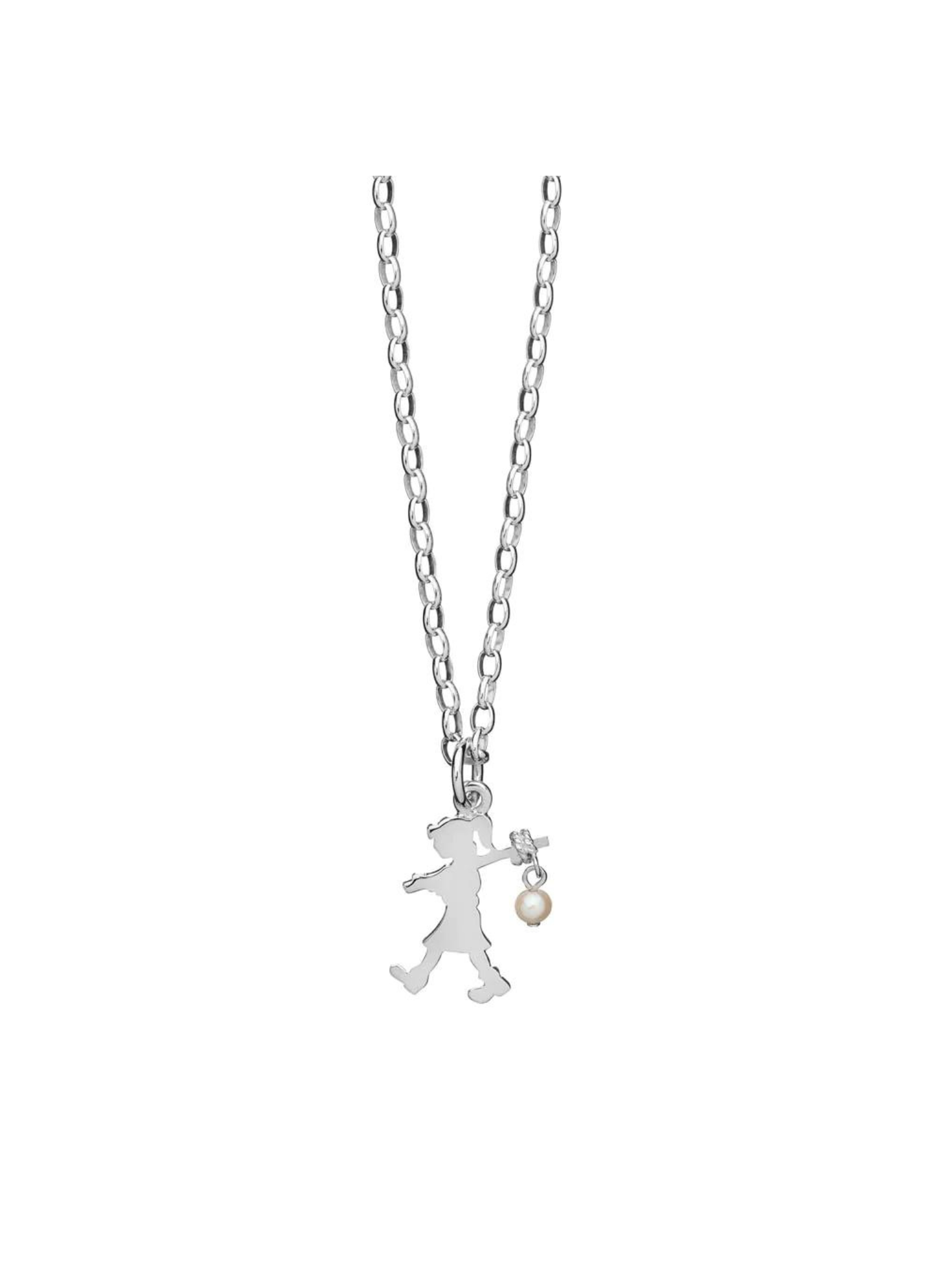 Karen Walker Girl with a Pearl Necklace