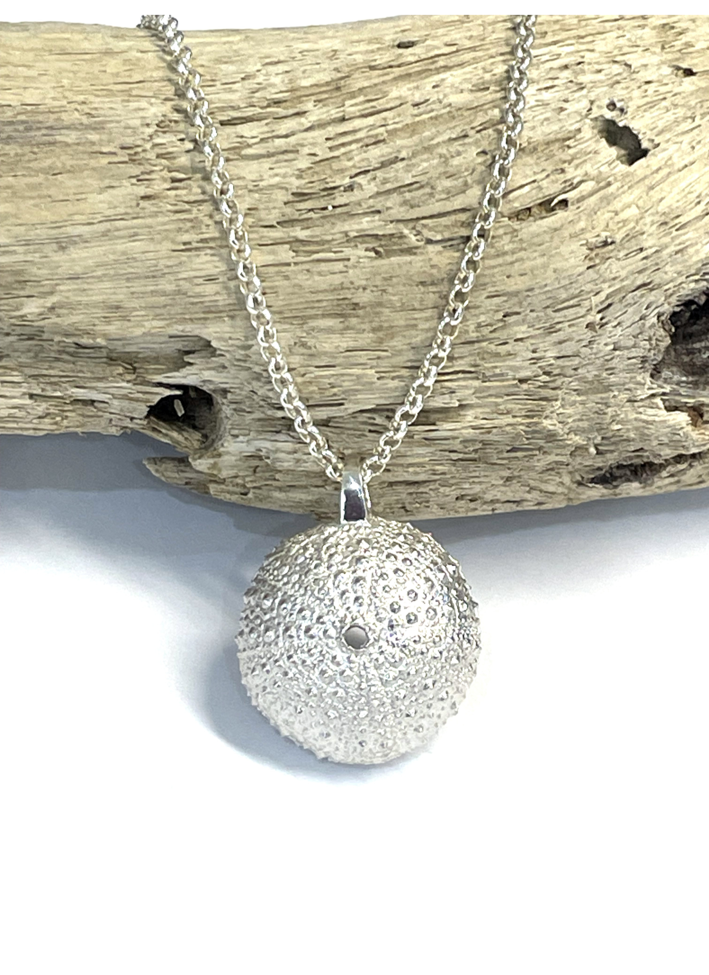 Kina Pendant Sterling Silver and Chain