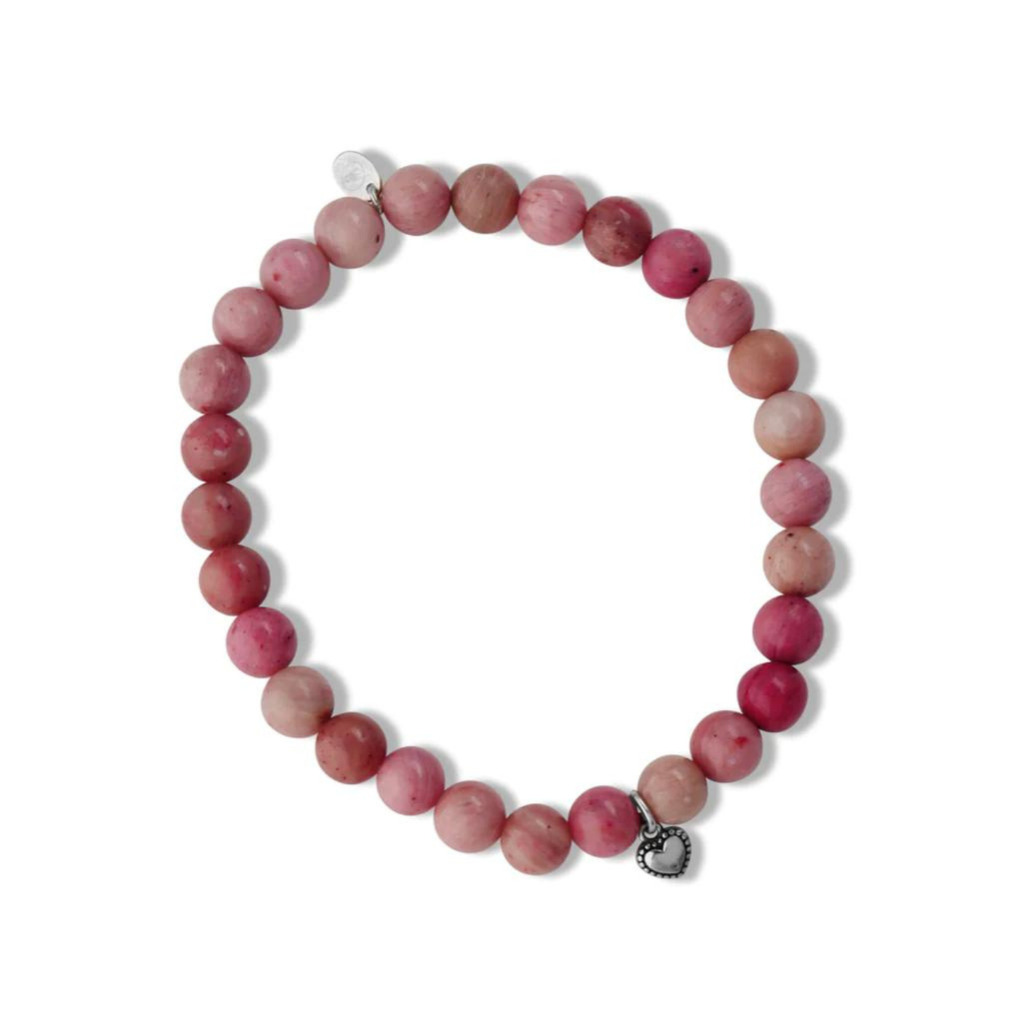 Rhodochrosite Stretchy Bracelet