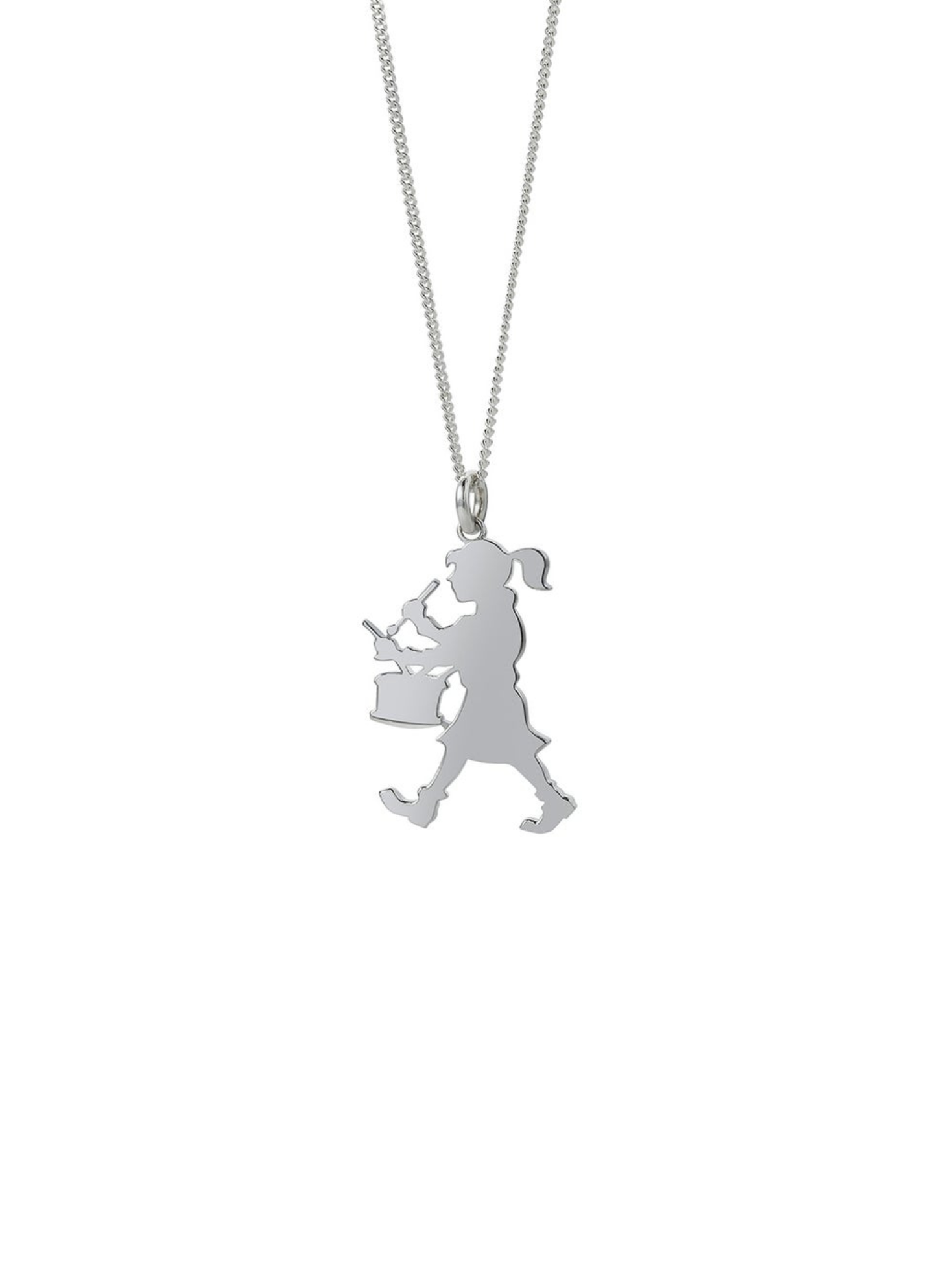 Karen Walker Drummer Girl Necklace