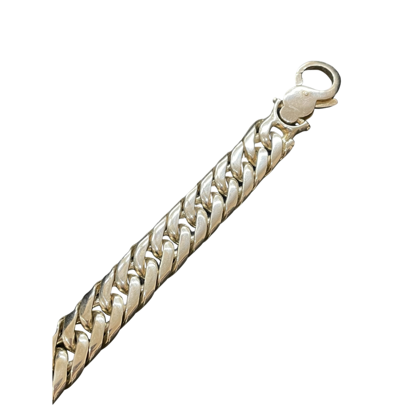 Sterling Silver Double Curb Link Bracelet