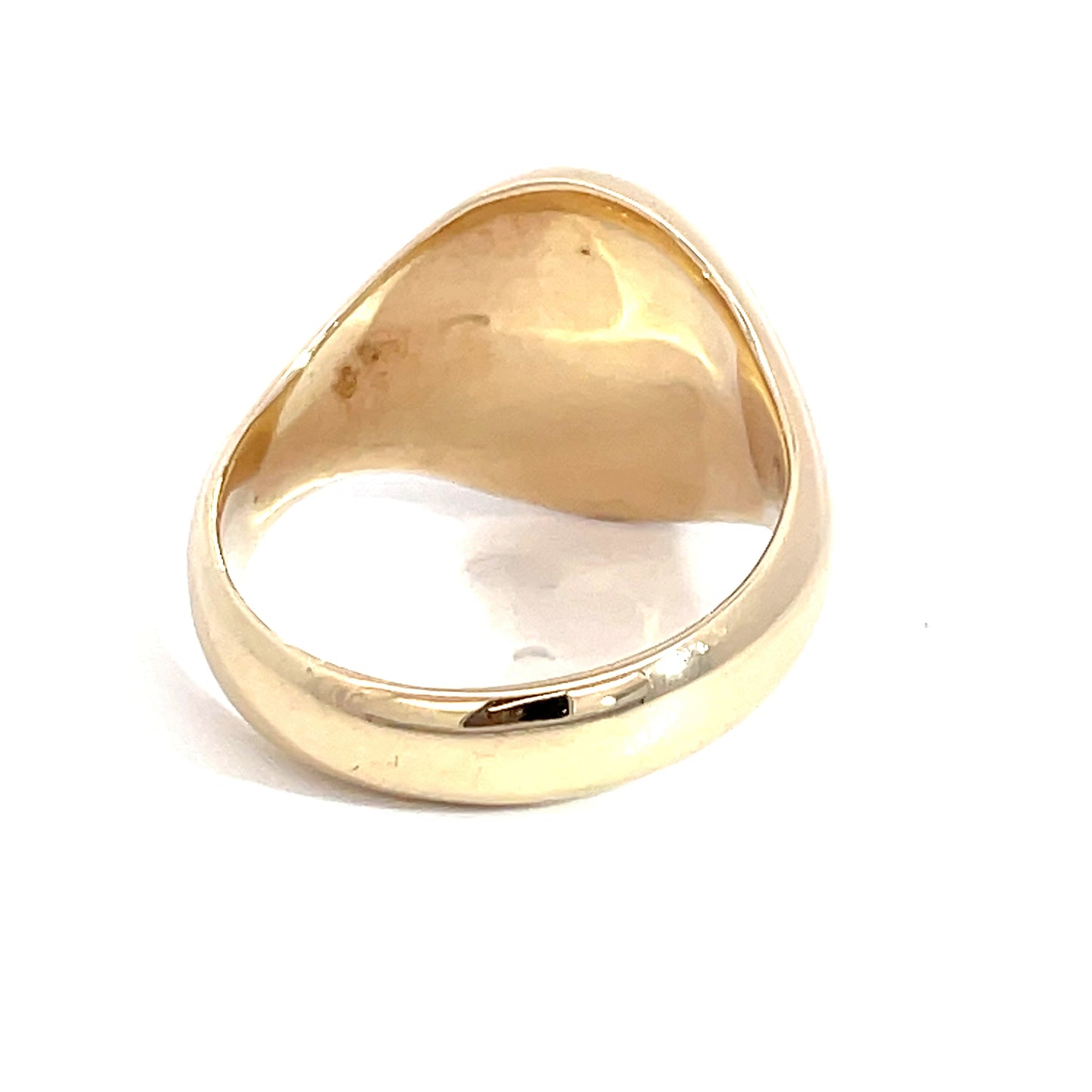 9ct Yellow Gold Gents Signet Ring