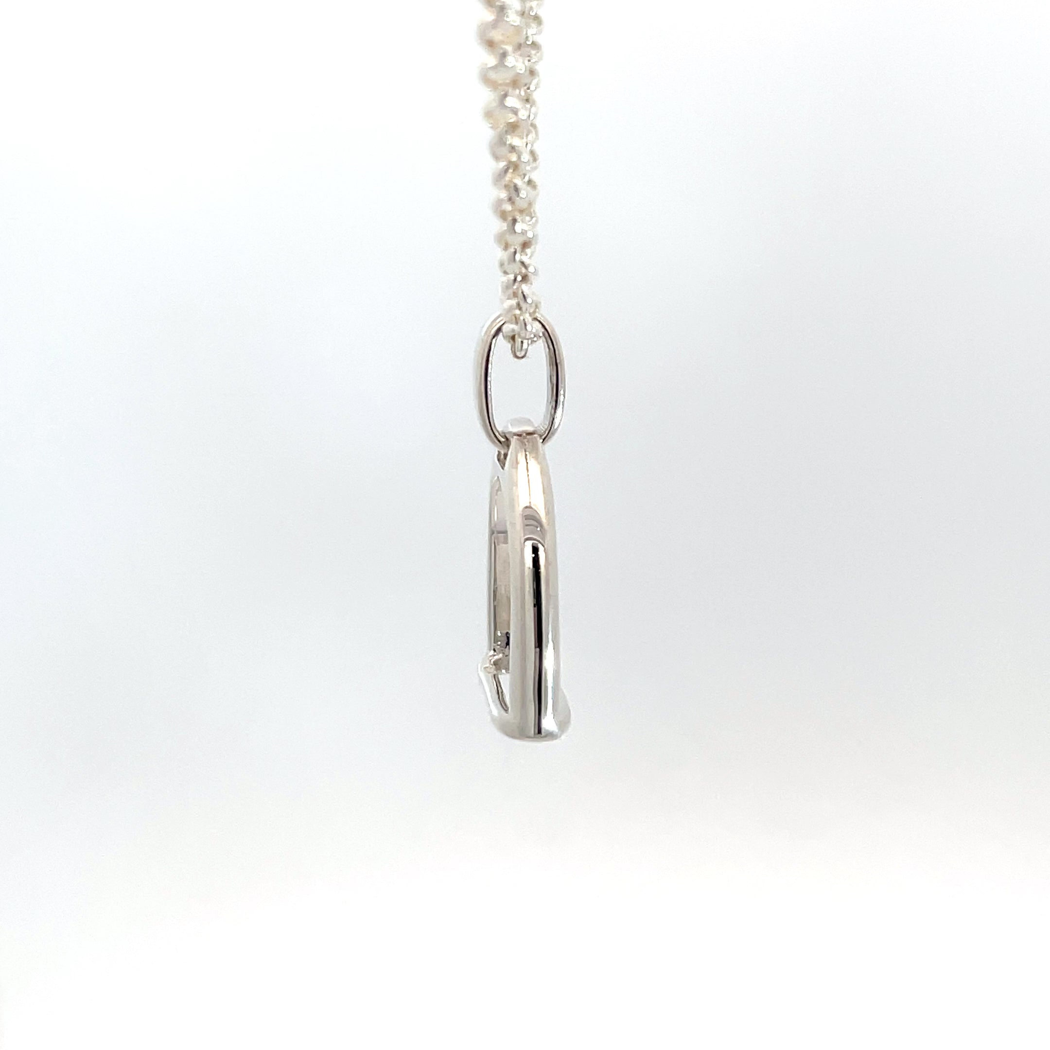 Catenina Argento 925 Con Maglie A Staffa Mobile – Lunghezza 60-80 Cm – Fatto A Mano In Italia – Collana Uomo/Donna