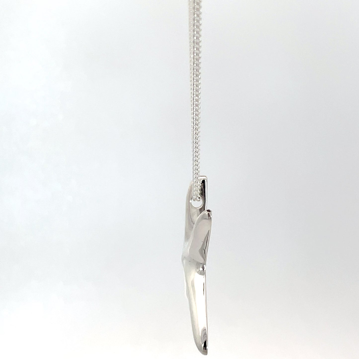 Sterling Silver Starfish Pendant and Chain