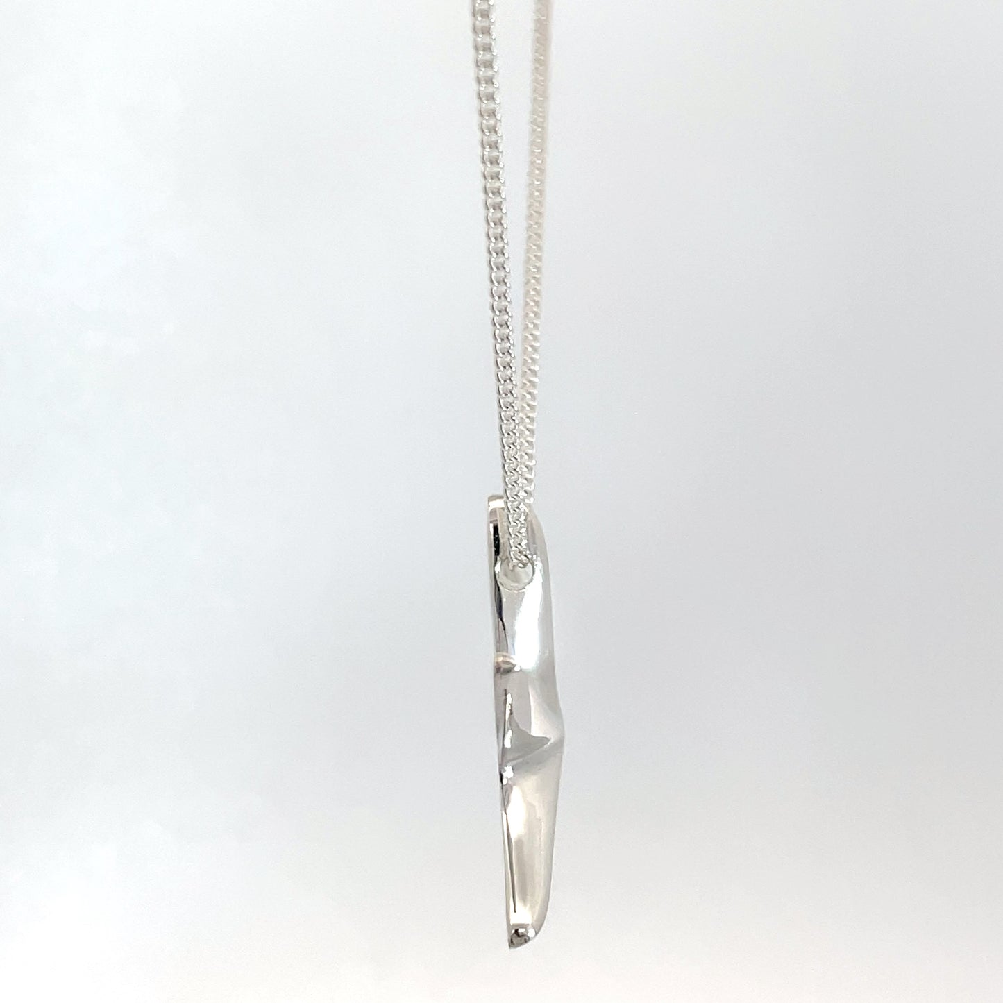 Sterling Silver Starfish Pendant and Chain