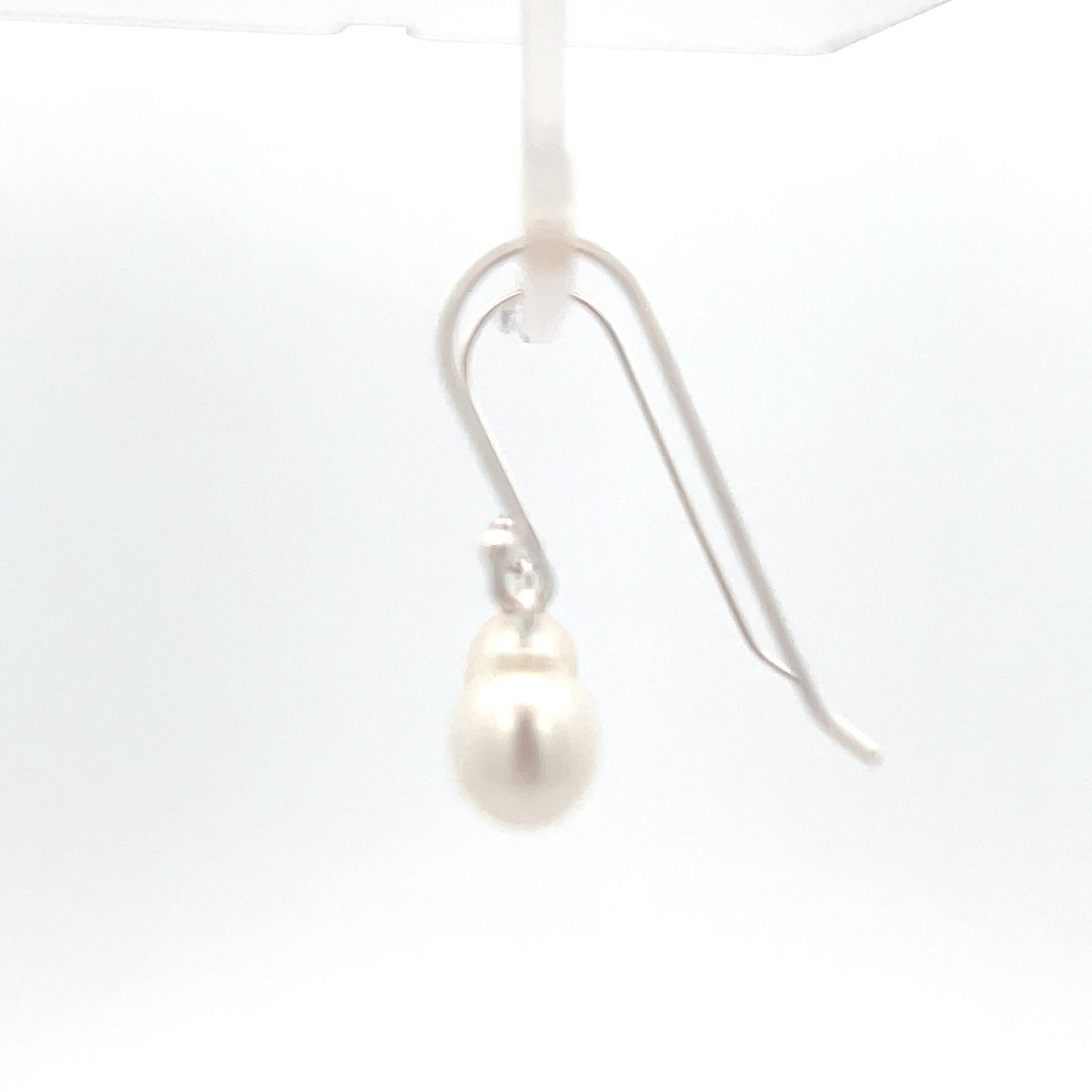 Sterling Silver Pearl Drop Earrings