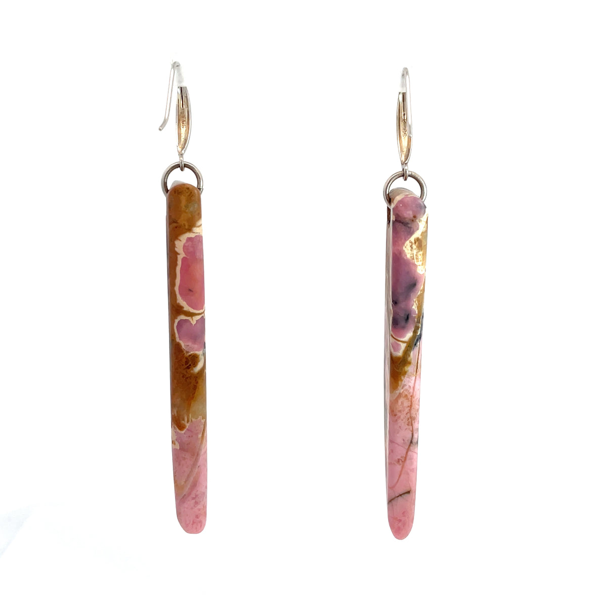 Tapawha Rhodonite Earrings