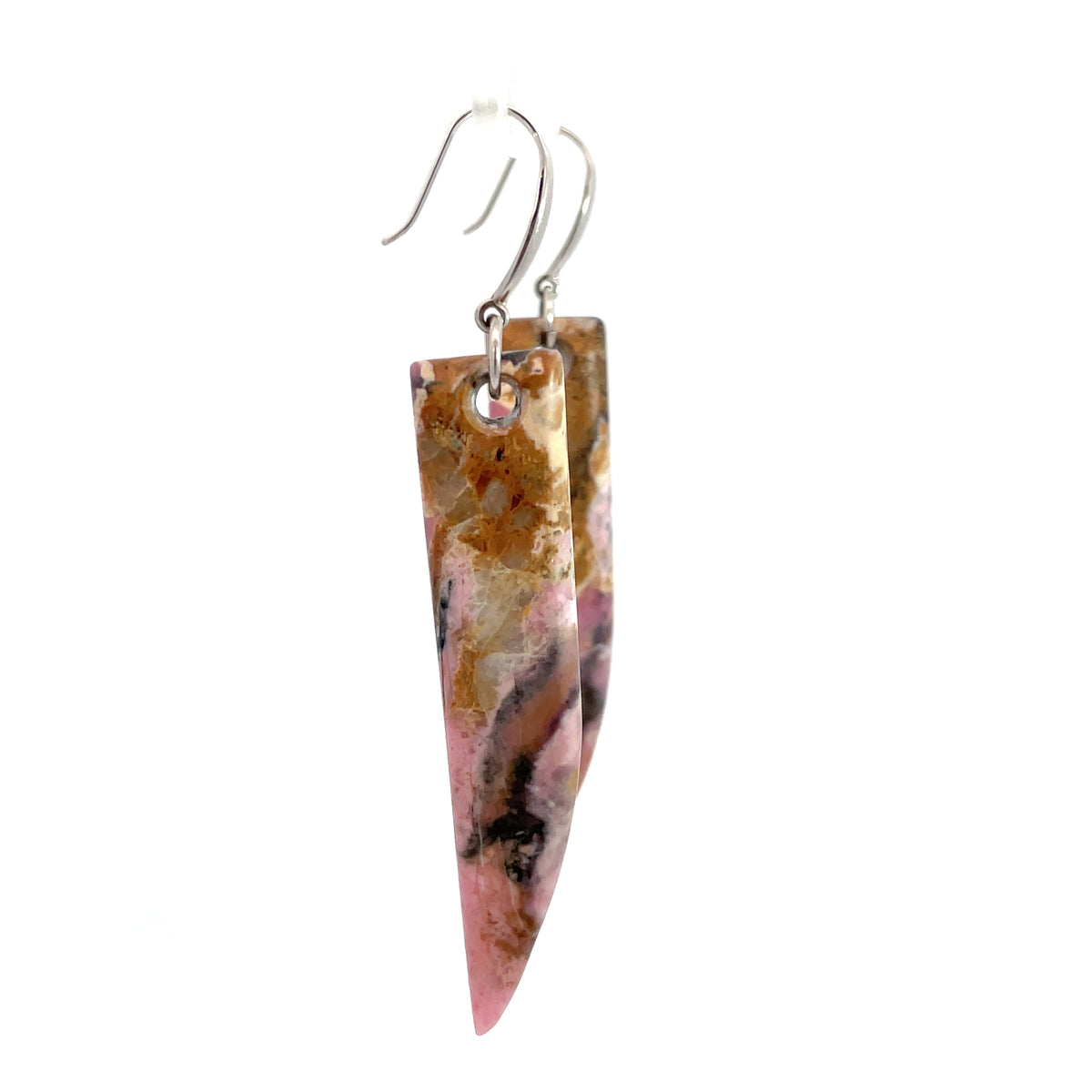 Tapawha Rhodonite Earrings