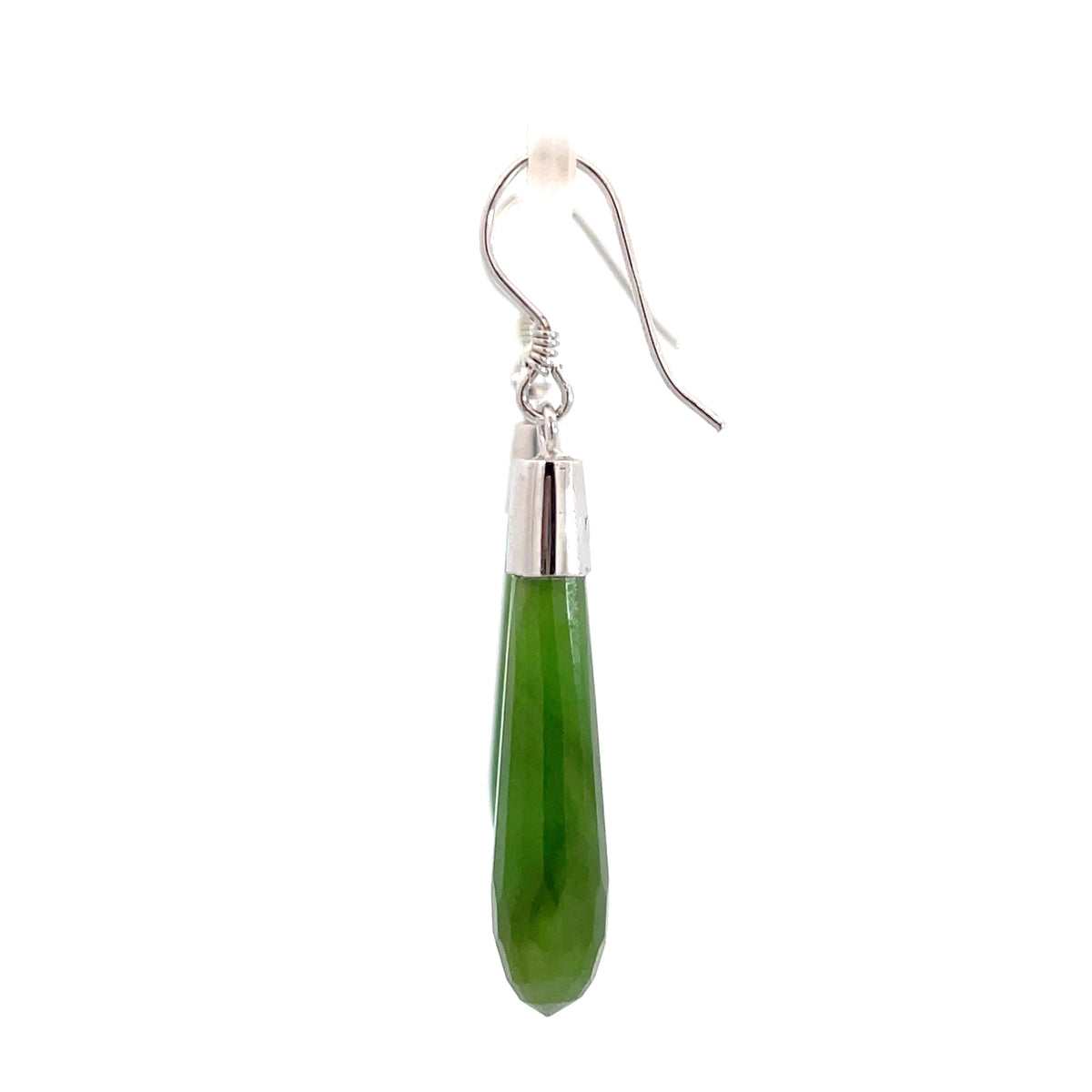 Greenstone Roimata Faceted Earrings
