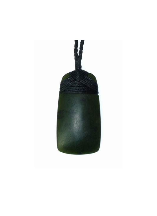 Greenstone Toki 52mm Pendant