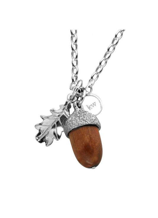 Karen Walker Acorn Wood Charm