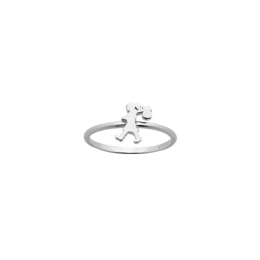 Karen Walker Runaway Girl Mini Ring