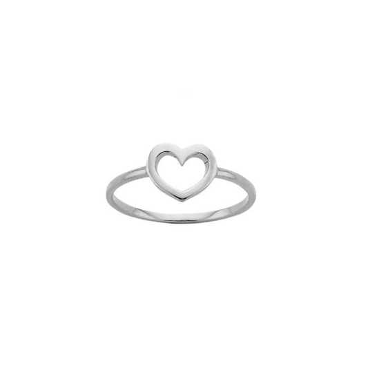 Karen Walker Heart Mini Ring