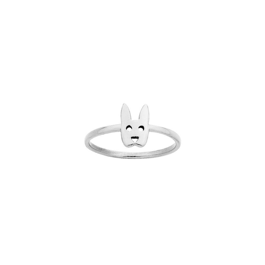 Karen Walker Rabbit Mini Ring