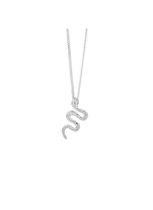 Karen Walker Lunar Snake Necklace